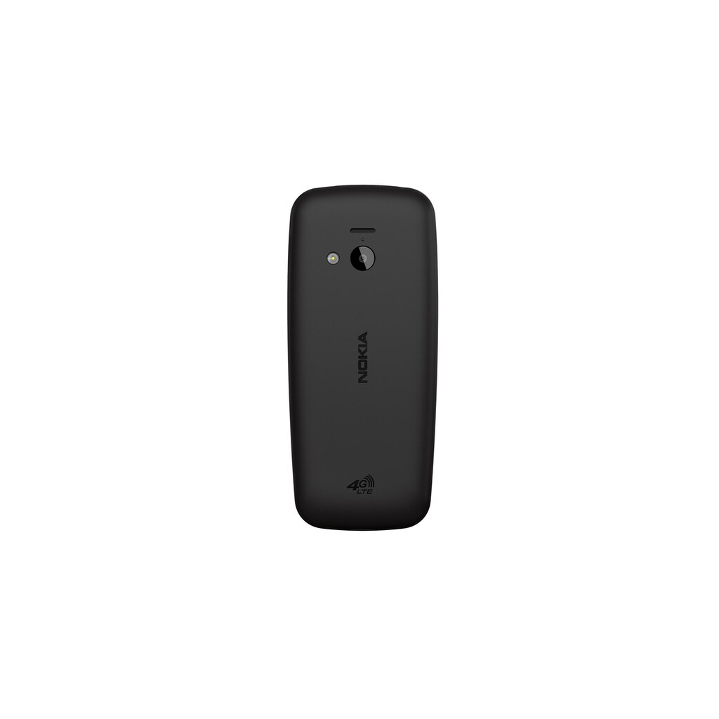 Nokia Handy »220«, schwarz, 6,1 cm/2,4 Zoll