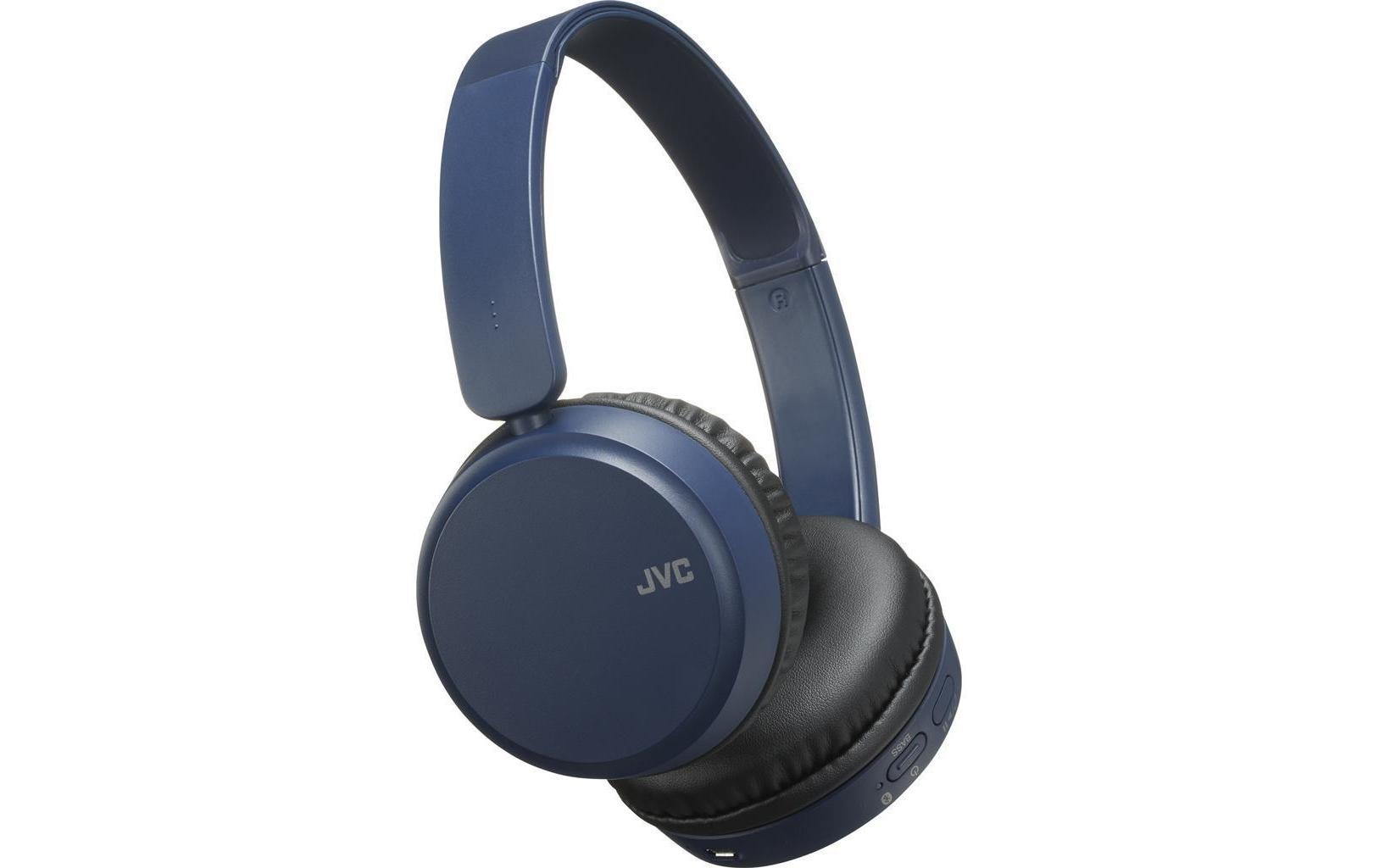JVC Over-Ear-Kopfhörer »HA-S35BT Blau«