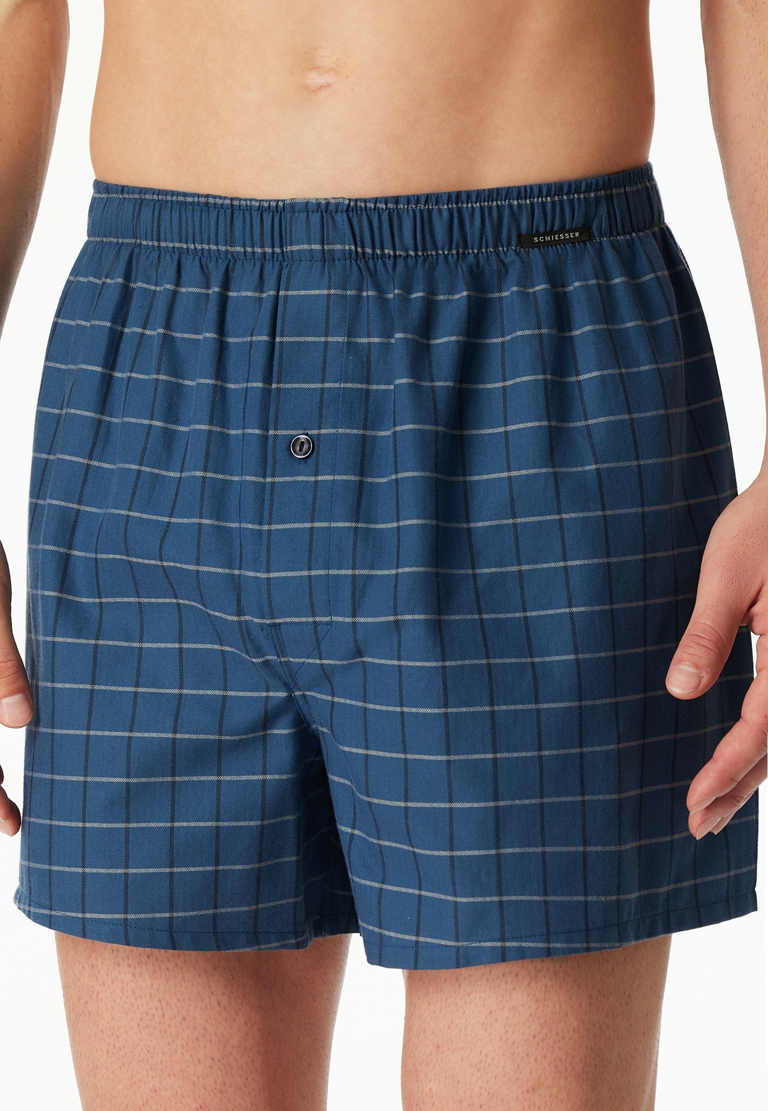 Schiesser Weiter Boxer »Boxershorts Multipacks«, (2er Pack), mit Eingriff, Gummizug