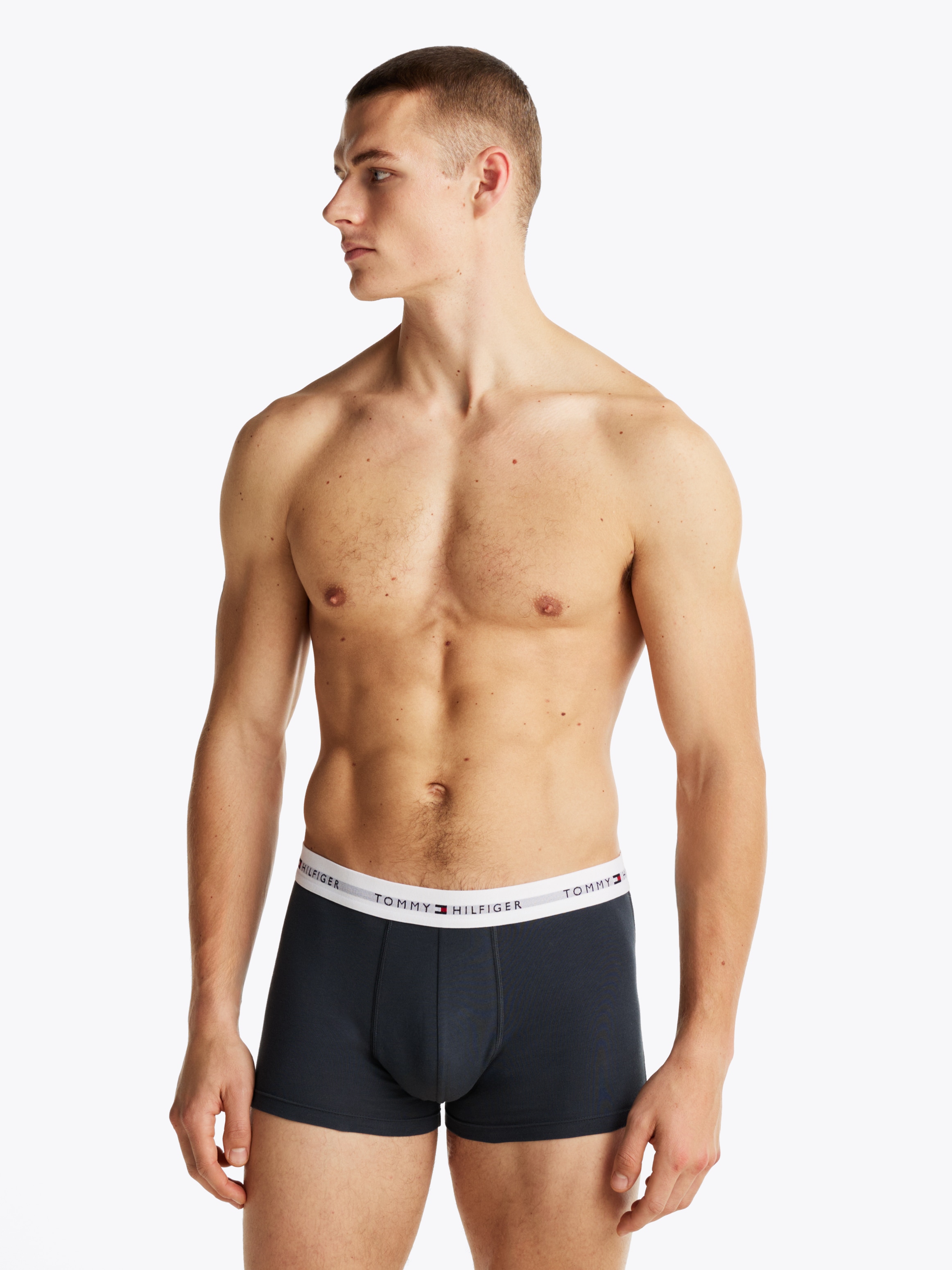 Tommy Hilfiger Underwear Trunk »3P TRUNK«, (Packung, 3 St., 3er-Pack), mit Logoschriftzug