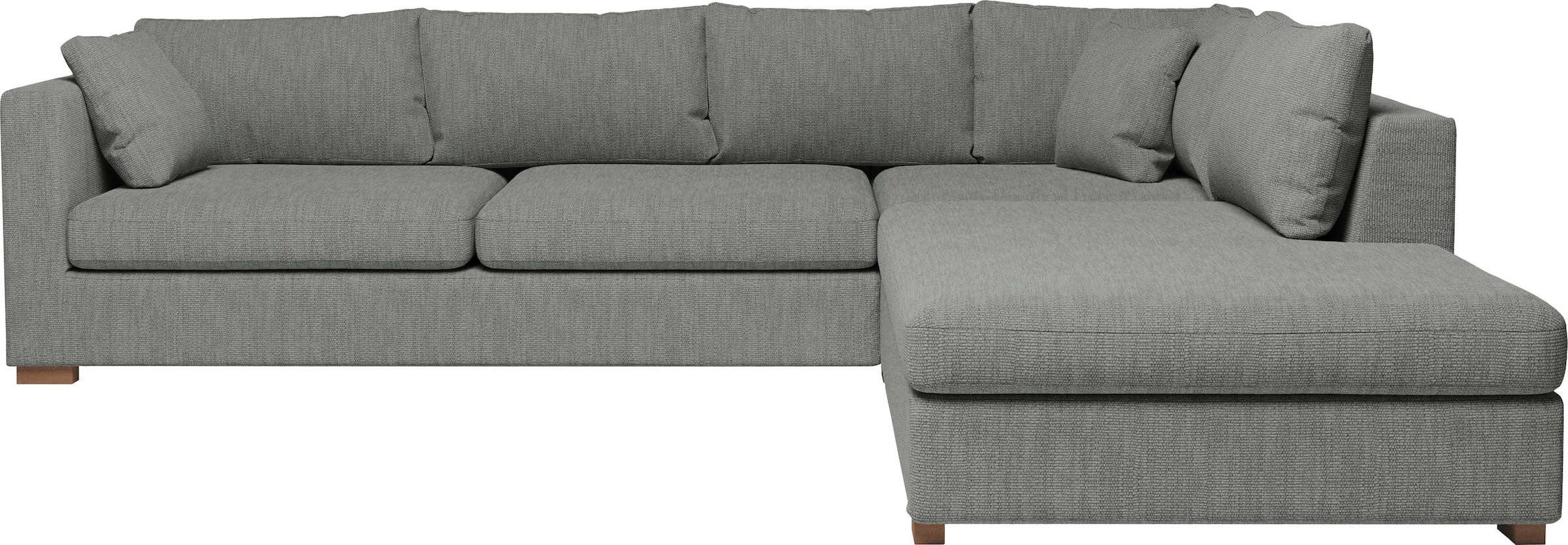 Guido Maria Kretschmer Home&Living Ecksofa »Arles, L-Form,«, extra tiefe Sitzfläche, in diversen Stoffqualitäten