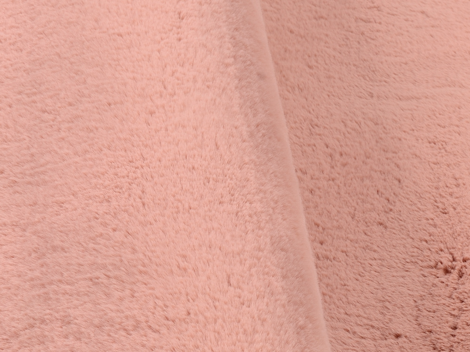 OCI DIE TEPPICHMARKE Hochflor-Teppich »ROCKY SOFT«, rechteckig, 35 mm Höhe, Kunstfell, weich, kuschelig, maschinell gewebt, Kaninchen Haptik