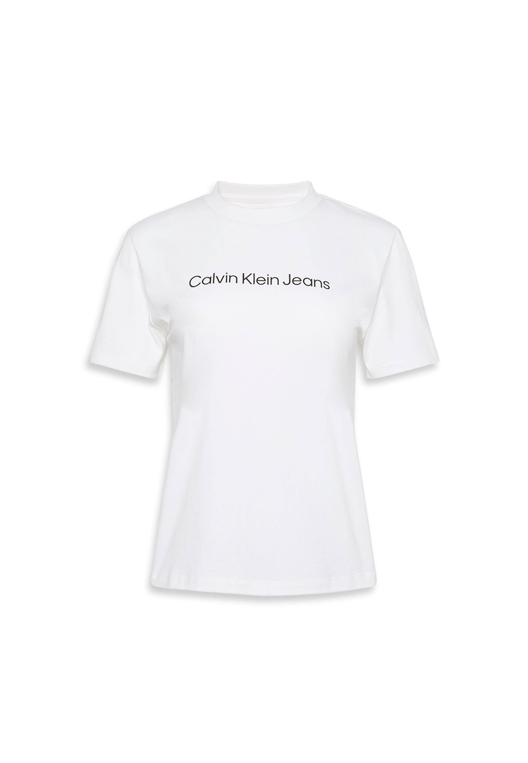 Calvin Klein Jeans T-Shirt »A- INST. LOGO CLASSIC TEE SS«, mit Logoschriftzug