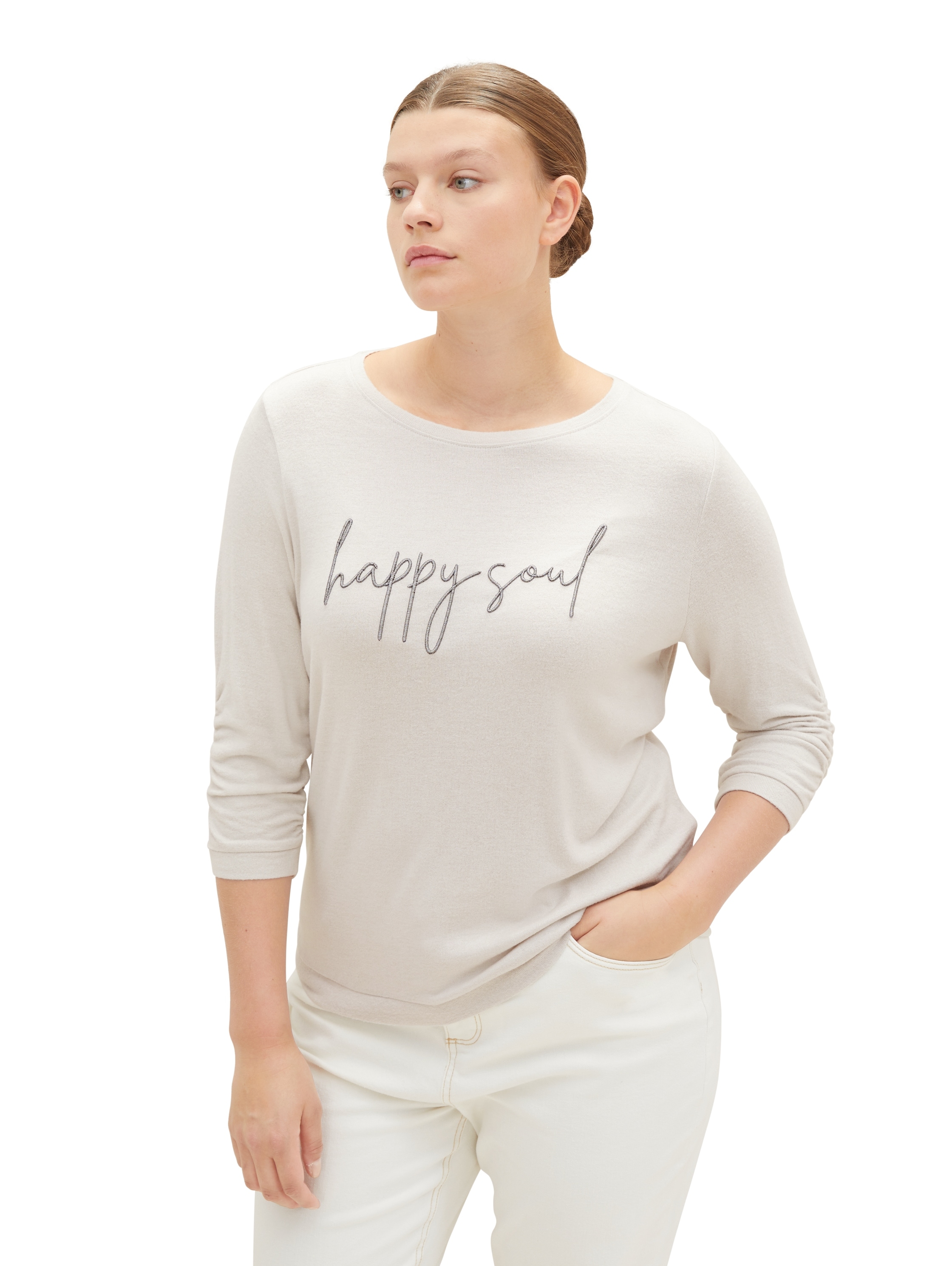 kaufen TOM grossen TAILOR in bei Schweiz online Grössen PLUS Jelmoli-Versand Sweatshirt,