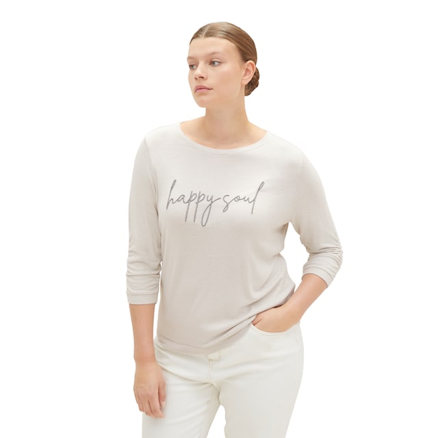 TOM TAILOR PLUS Sweatshirt, in grossen Grössen online kaufen bei  Jelmoli-Versand Schweiz