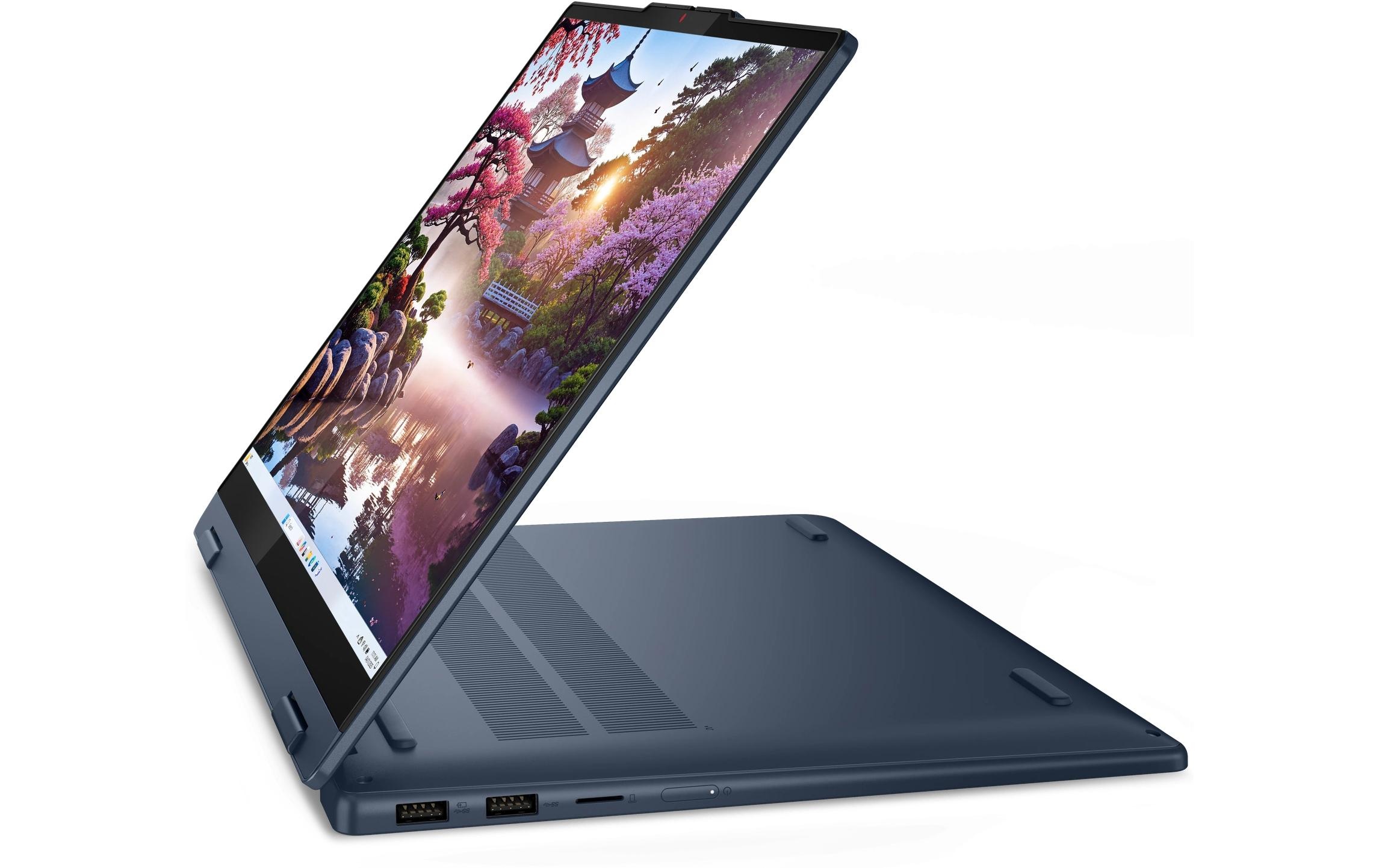 Lenovo Convertible Notebook »IdeaPad 5 2-in-1 14AKP10«, / 14 Zoll, AMD, Ryzen™ AI 7, Radeon Graphics
