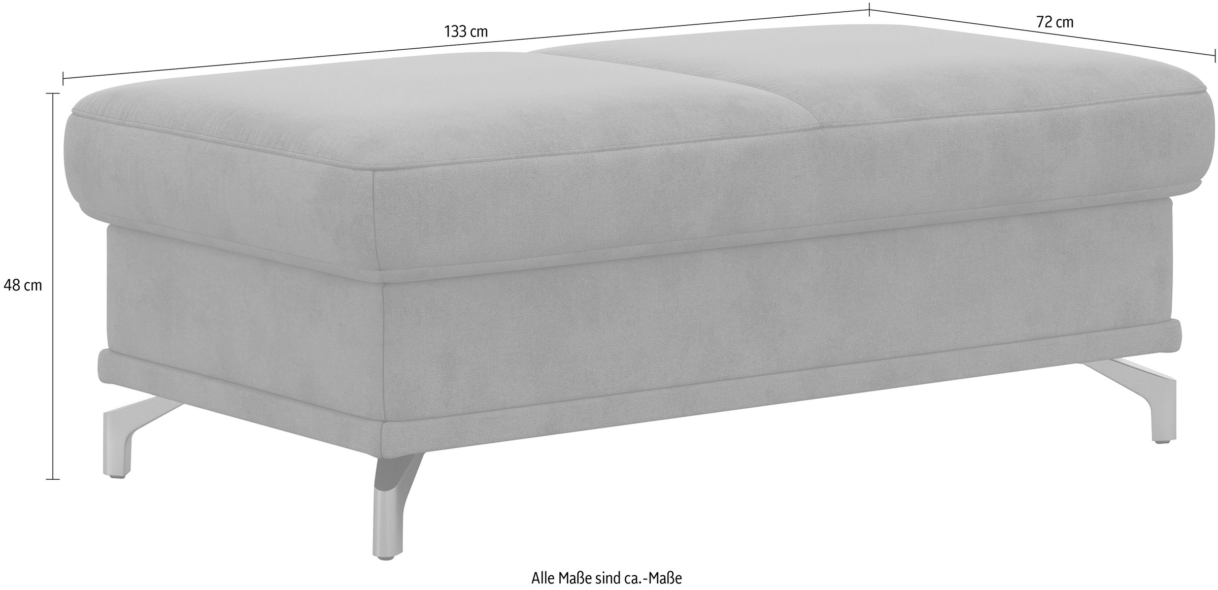 sit&more Hocker »Cabrio«