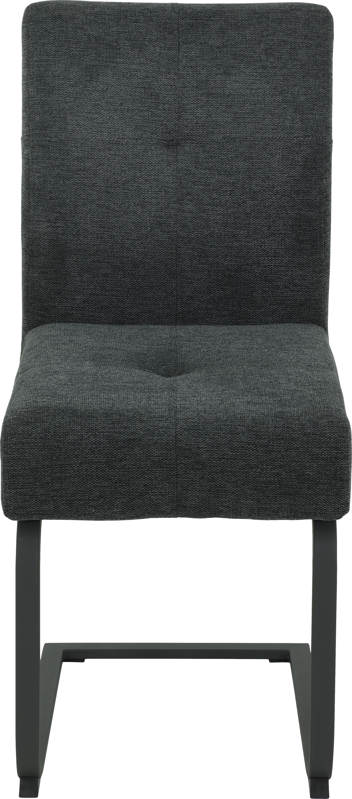 HELA Esszimmerstuhl »Luise«, Schwingstuhl, Freischwinger, 2er-Set, Sitz mit Federkern, extra dicke Polsterung