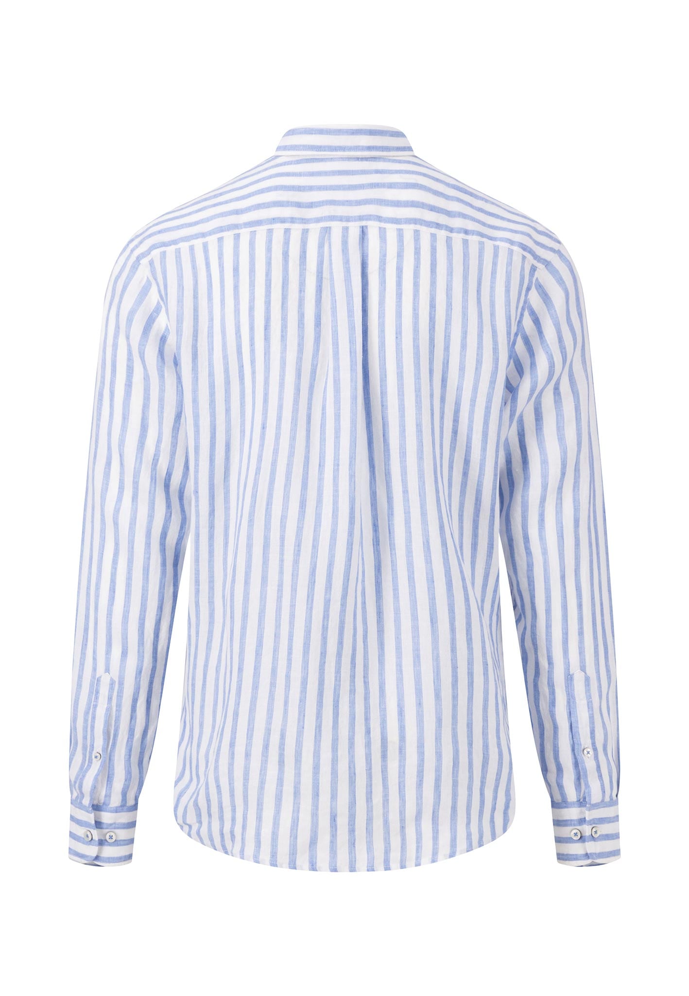 FYNCH-HATTON Langarmhemd, in lässiger Streifenoptik