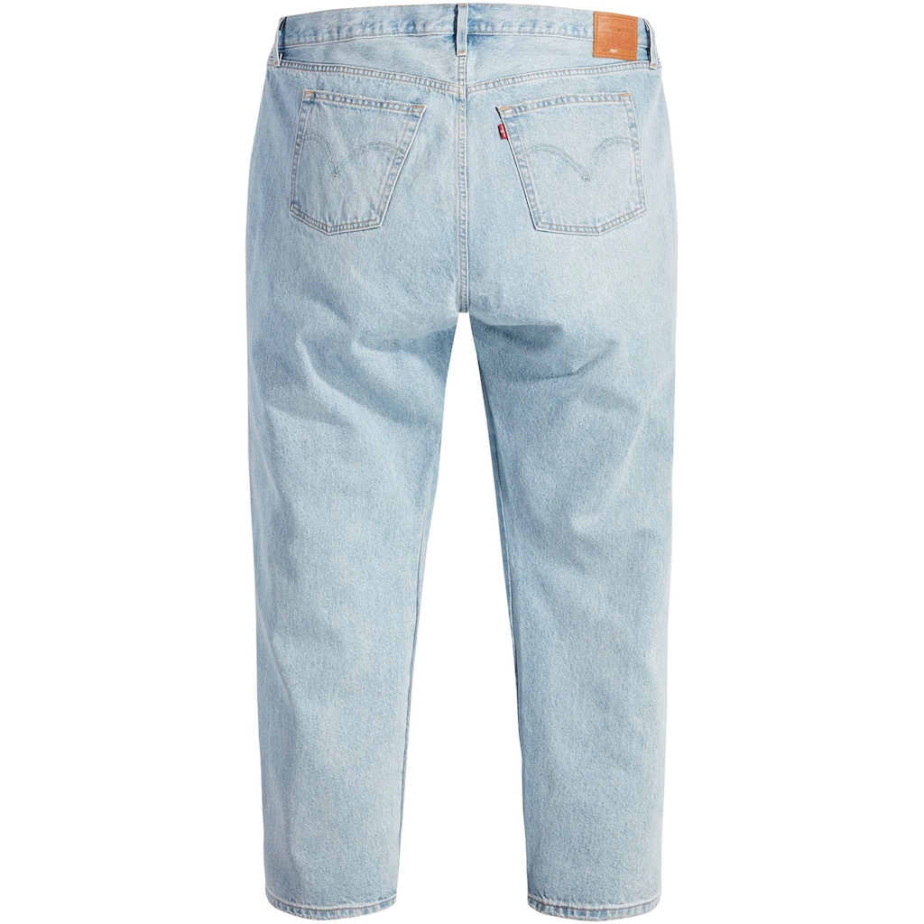 Levi's® Plus High-waist-Jeans »501® JEANS FOR WOMEN«