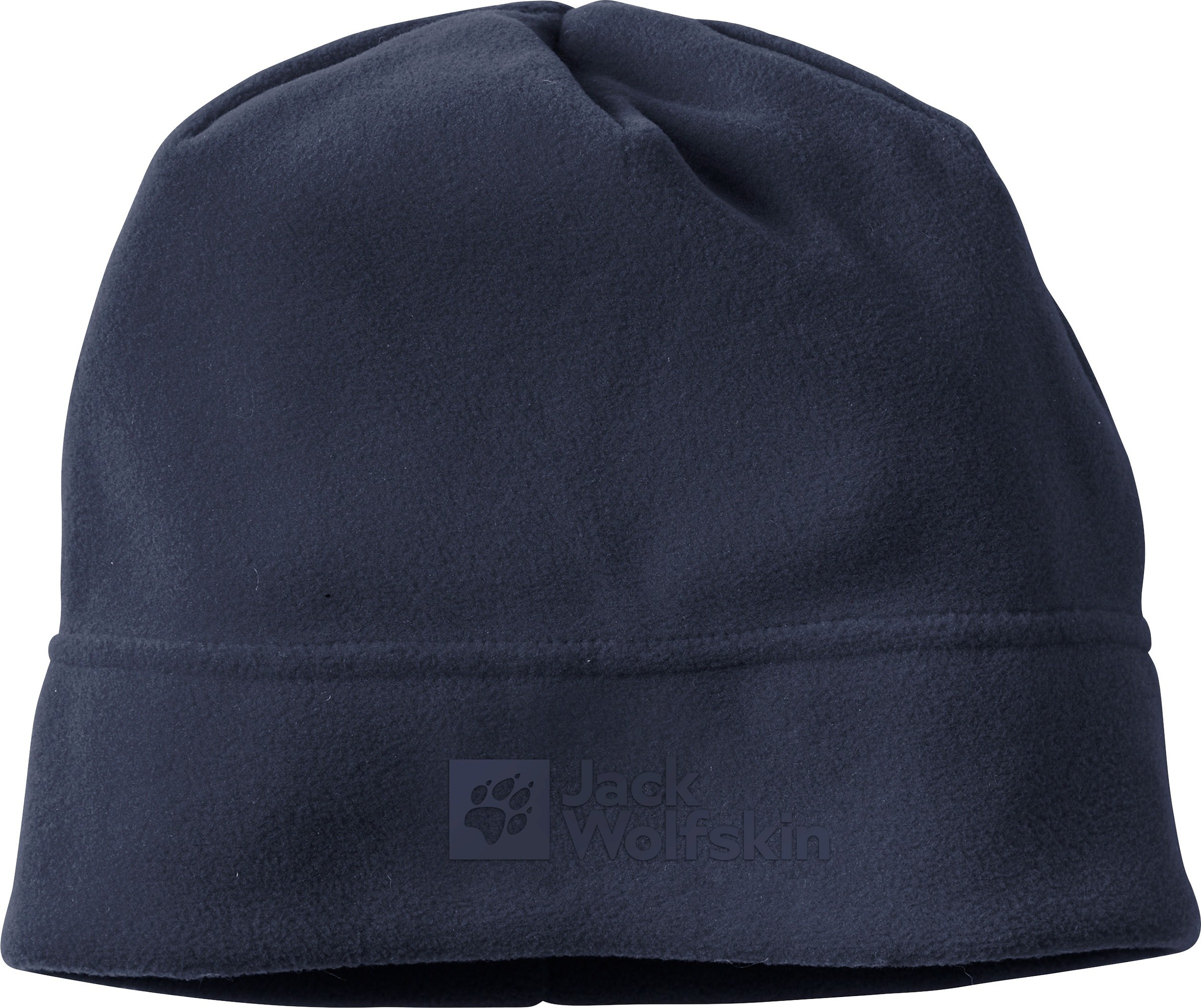 Jack Wolfskin, Unisex, »REAL STUFF BEANIE«, night, blau, onesize, Leichte Mütze