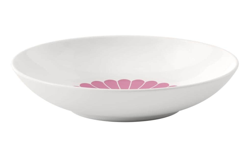 Villeroy & Boch Pastateller "Fleur 6 Stück"