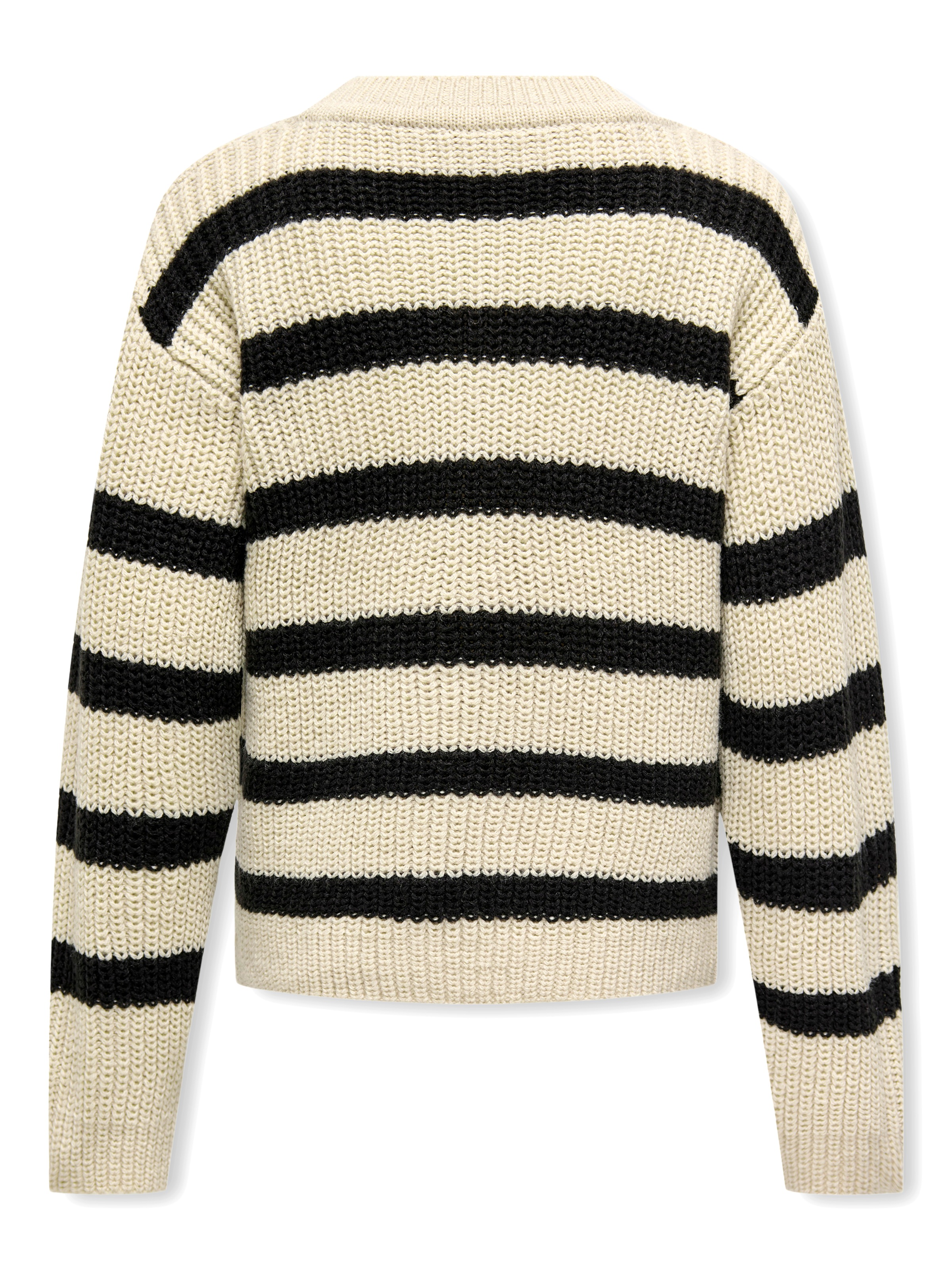 KIDS ONLY Strickpullover »KOGJUSTY L/S STRIPE PULLOVER KNT NOOS«