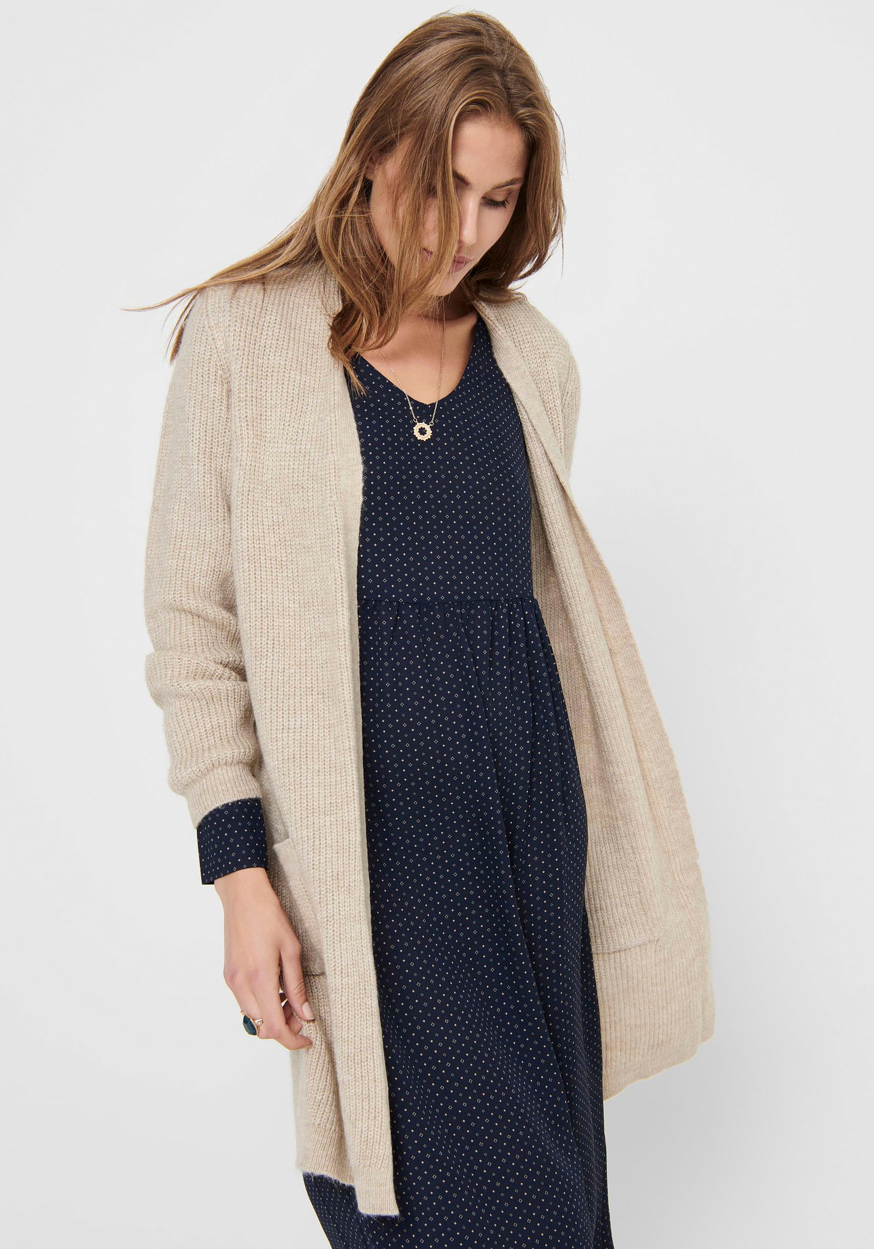 ONLY Strickjacke »ONLJADE L/S CARDIGAN KNT NOOS«