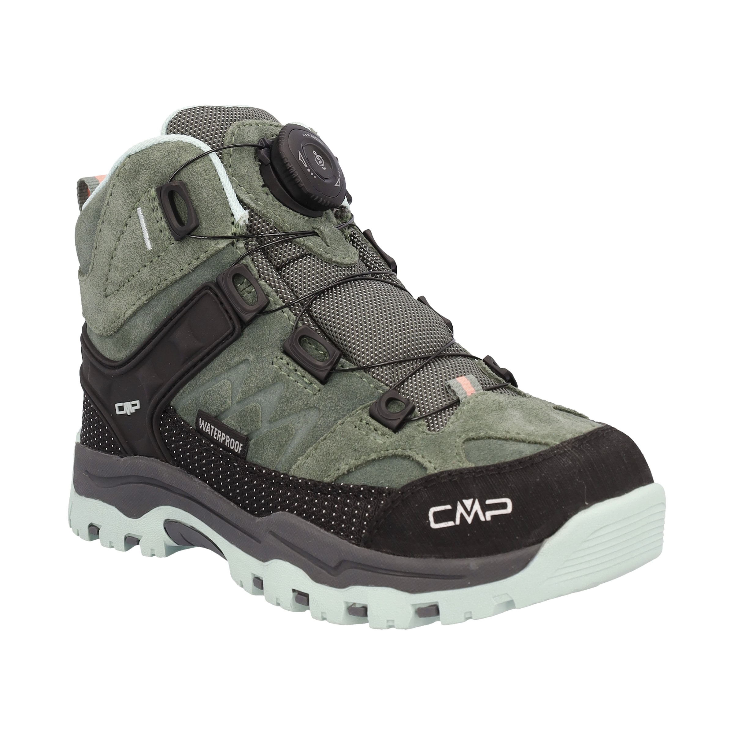 Cmp Musk, Jade Outdoorschuh "Kids Kiruna Mid Fitgo Wp Trekking Shoes" Wasserdicht