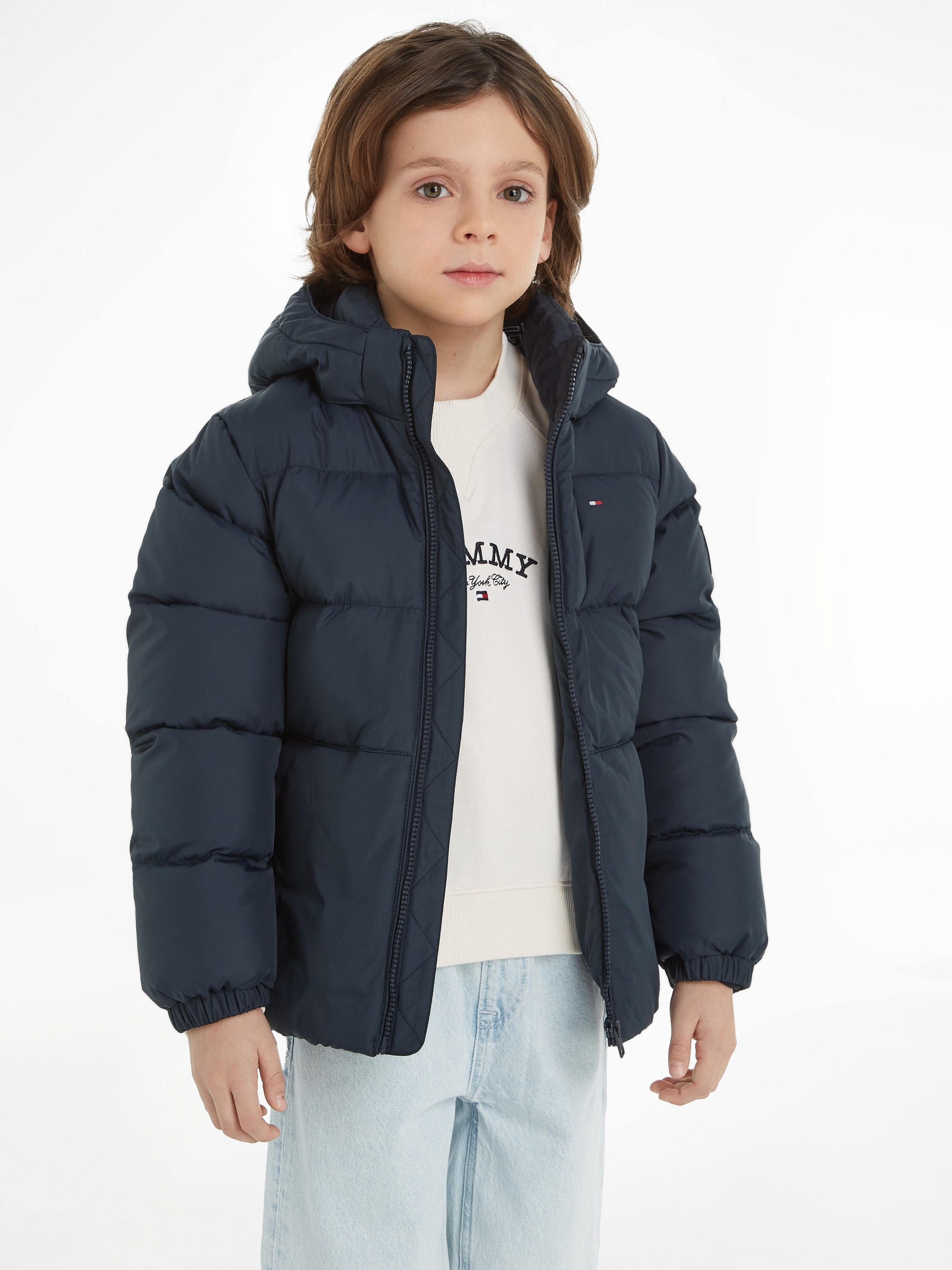 ✵ Calvin Klein Jeans Winterjacke bestellen | TAPE PUFFER« »CKJ günstig Jelmoli-Versand LOGO