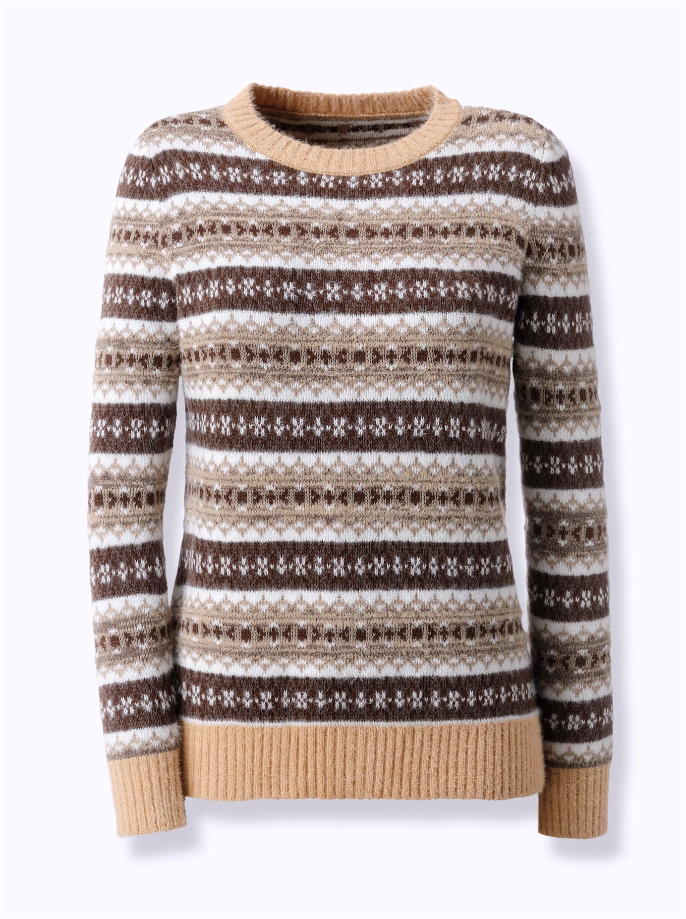 Inspirationen Jacquardpullover »Jacquard-Pullover«