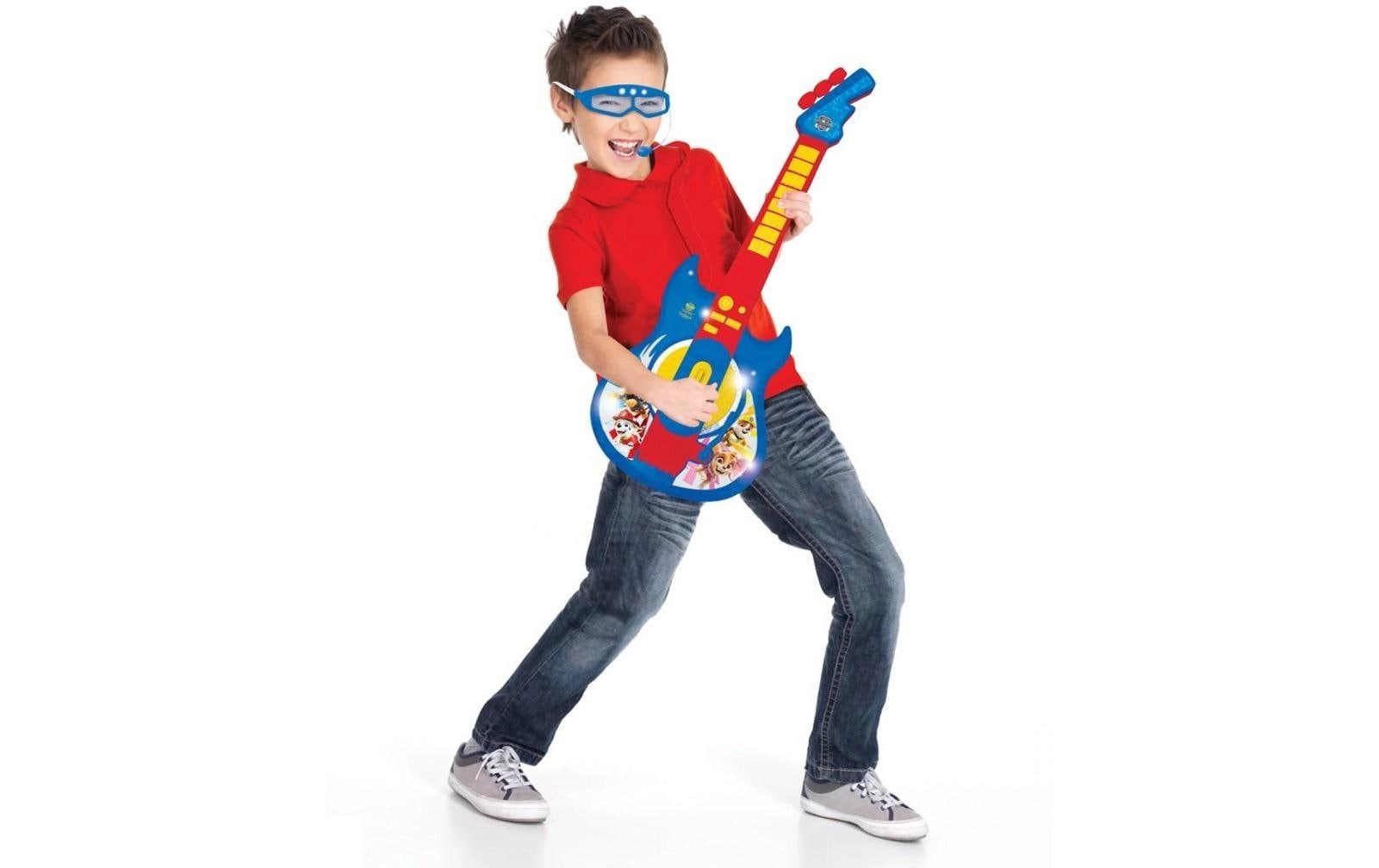 Lexibook® Spielzeug-Musikinstrument »Paw Patrol Elektronische Gitarre«
