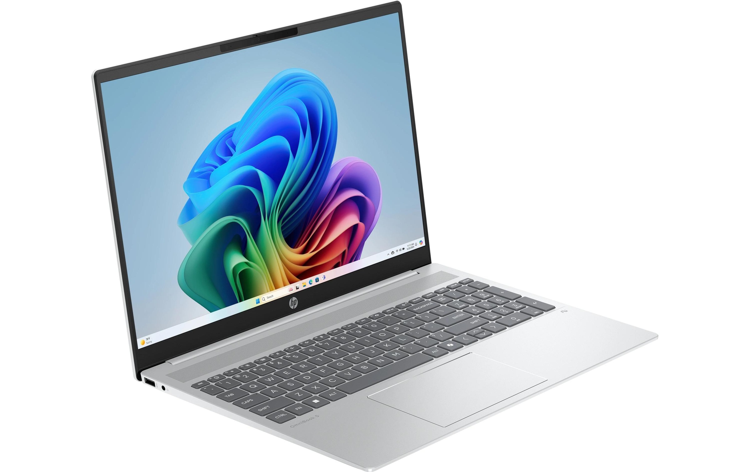 HP Notebook »OmniBook 5 16-ag1628nz«, / 16 Zoll, AMD, Radeon 860M, Webcam