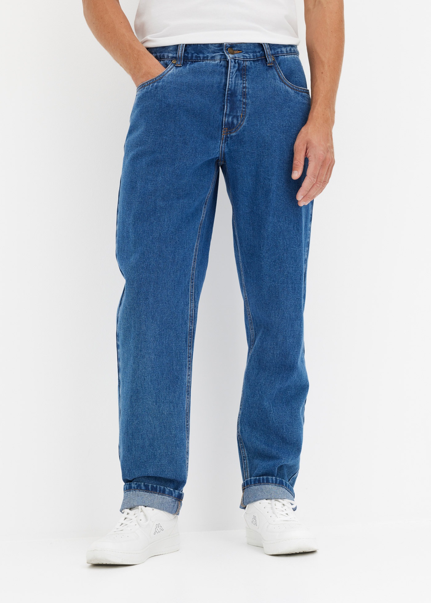 bonprix Regular-fit-Jeans 1 5-Pocket Form
