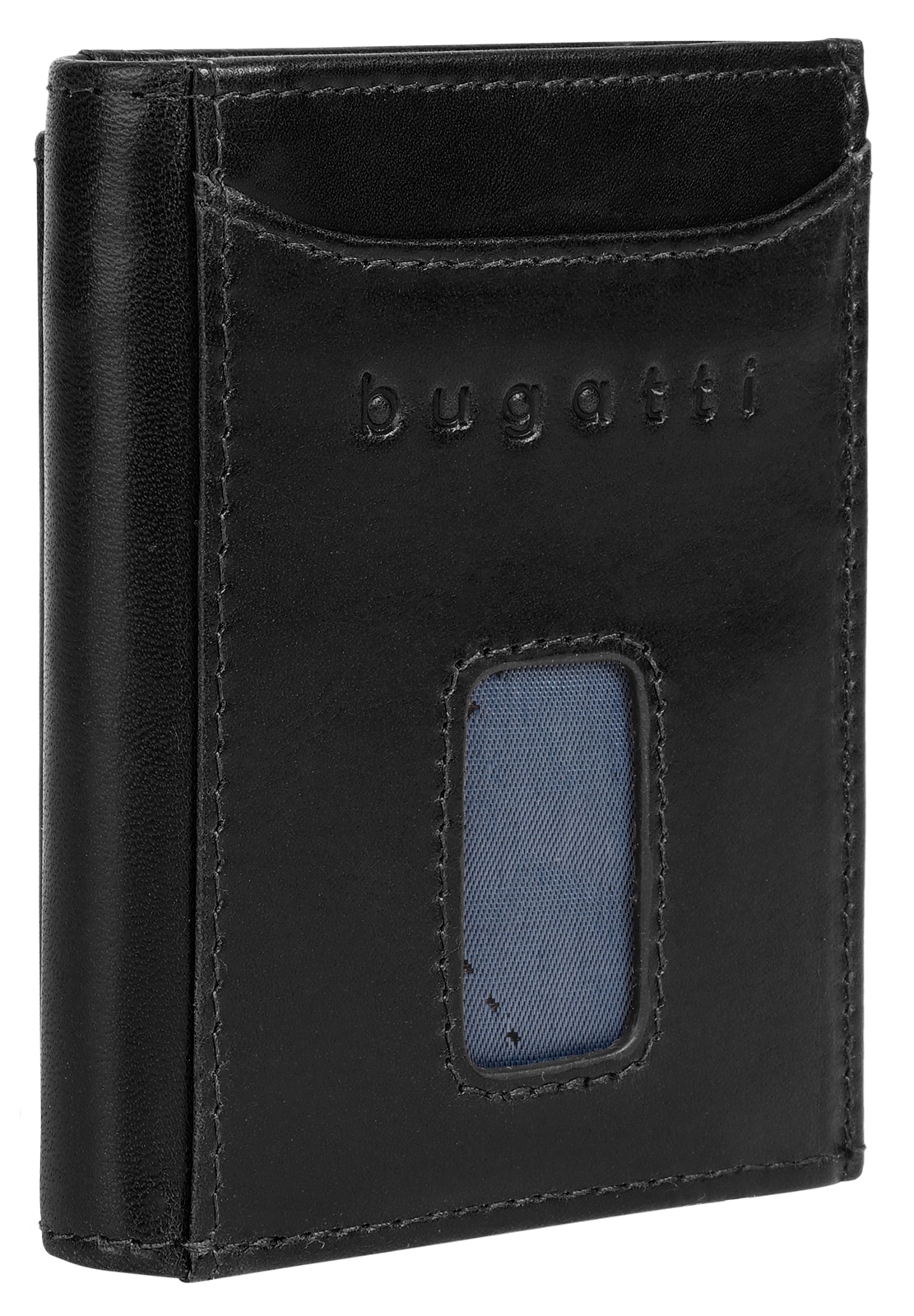 bugatti Geldbörse »SECURE SLIM«, echt Leder