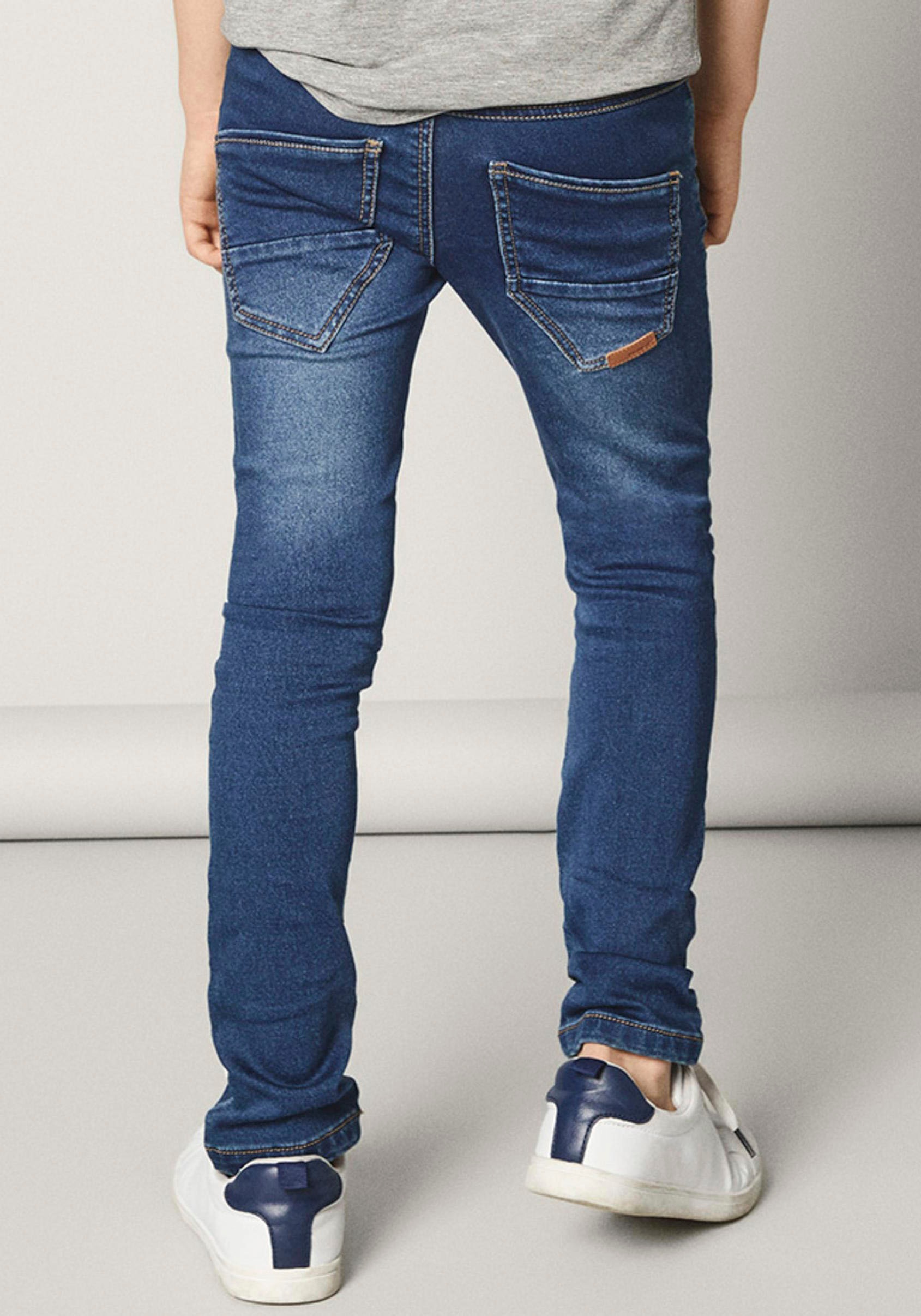 ✵ Name It Stretch-Jeans »NKMTHEO DNMTHAYER COR1 SWE PANT« online ordern |  Jelmoli-Versand