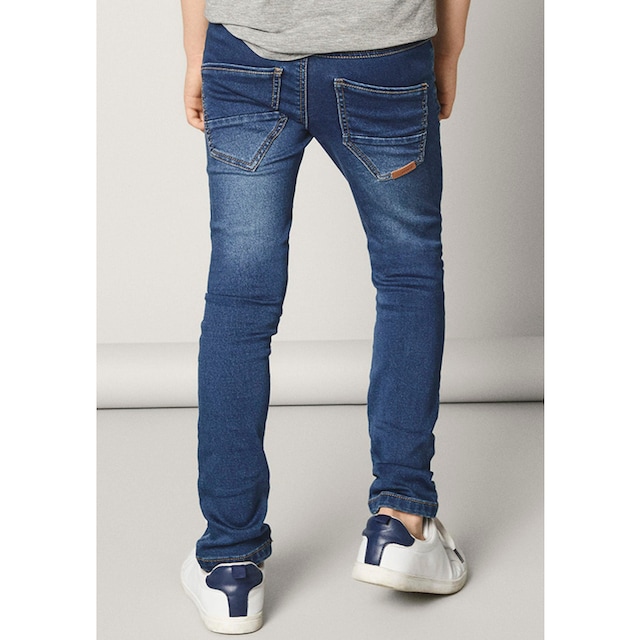 ✵ Name It Stretch-Jeans »NKMTHEO DNMTHAYER COR1 SWE PANT« online ordern |  Jelmoli-Versand