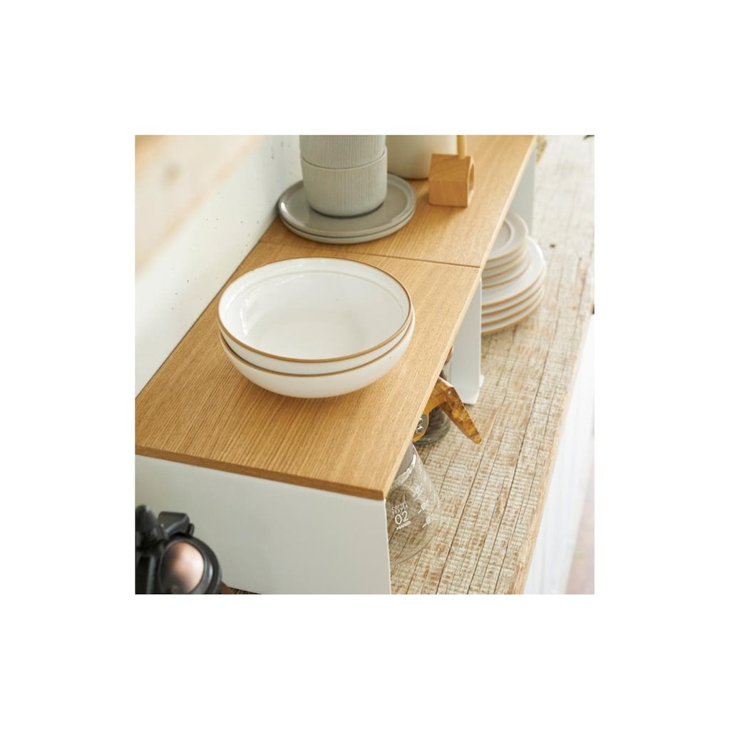 Yamazaki Regal »Küchenregal stapelbar«
