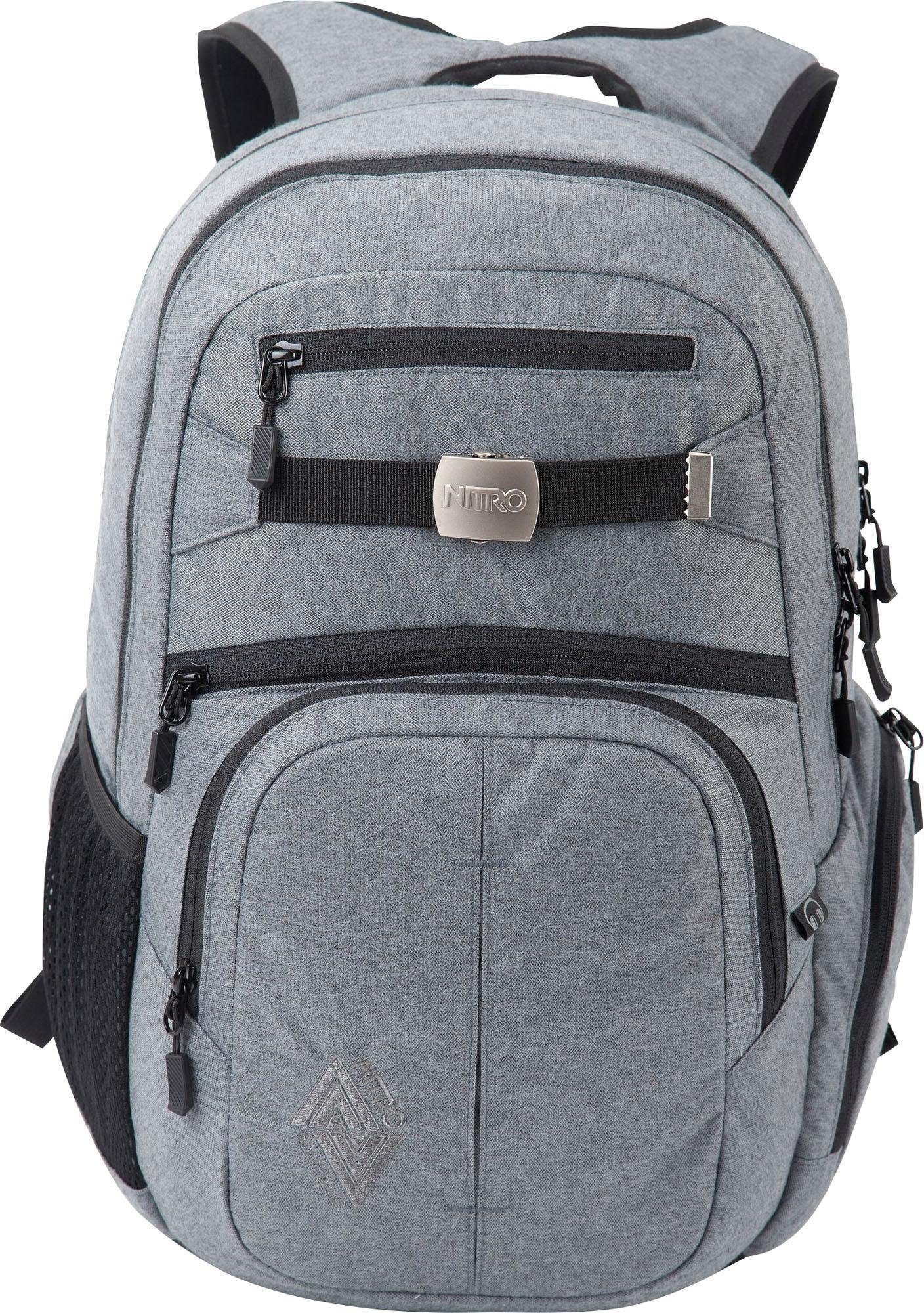 NITRO Schulrucksack »Hero«, Alltagsrucksack, Grosser Freizeitrucksack, Schule, Arbeit und Reise