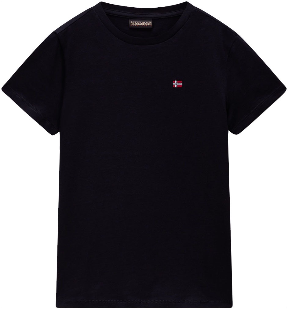 Napapijri T-Shirt »Salis« basic, Rundhals, regular fit
