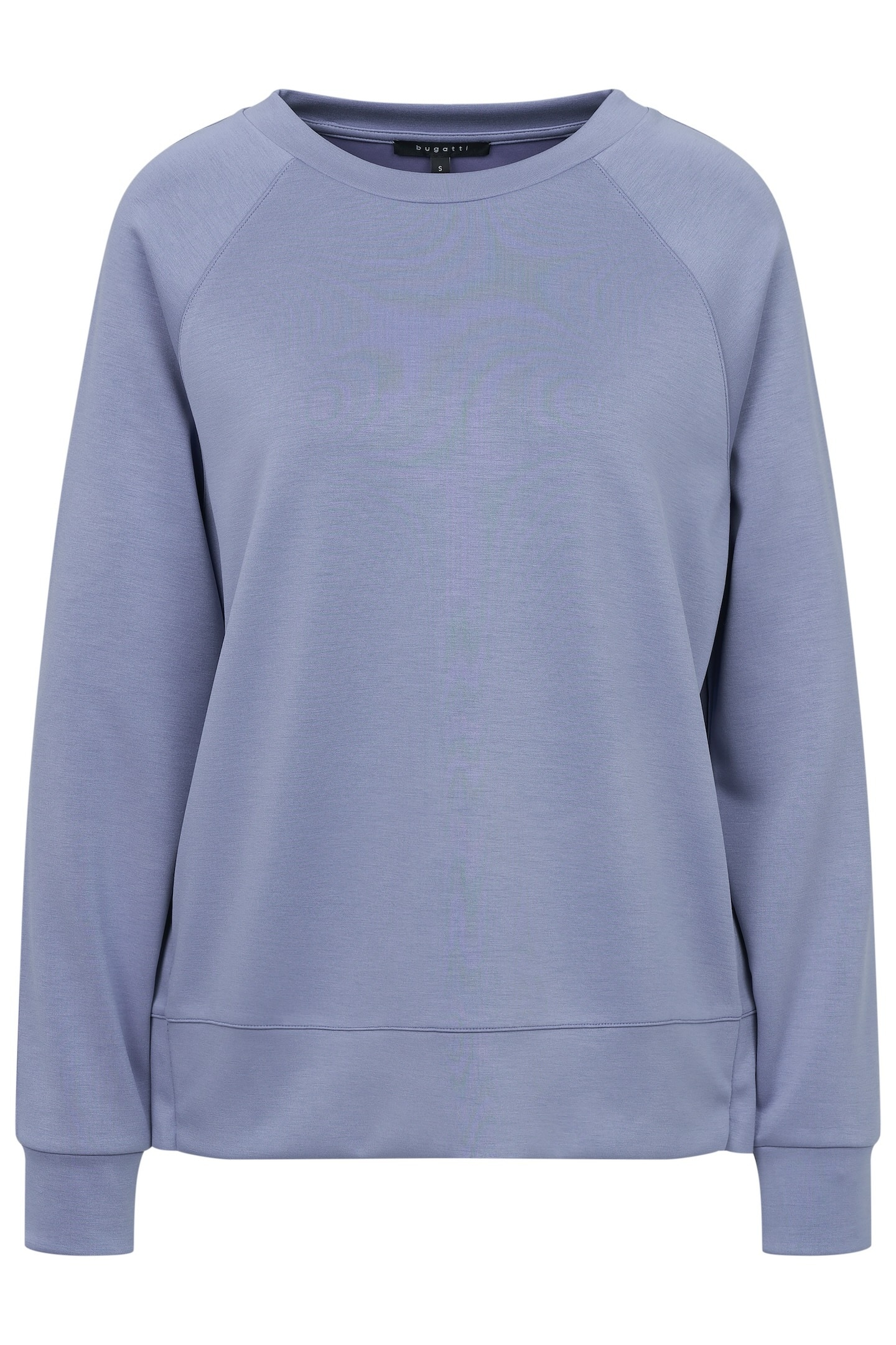 bugatti Sweatshirt, mit seitlichen Reissverschlüssen