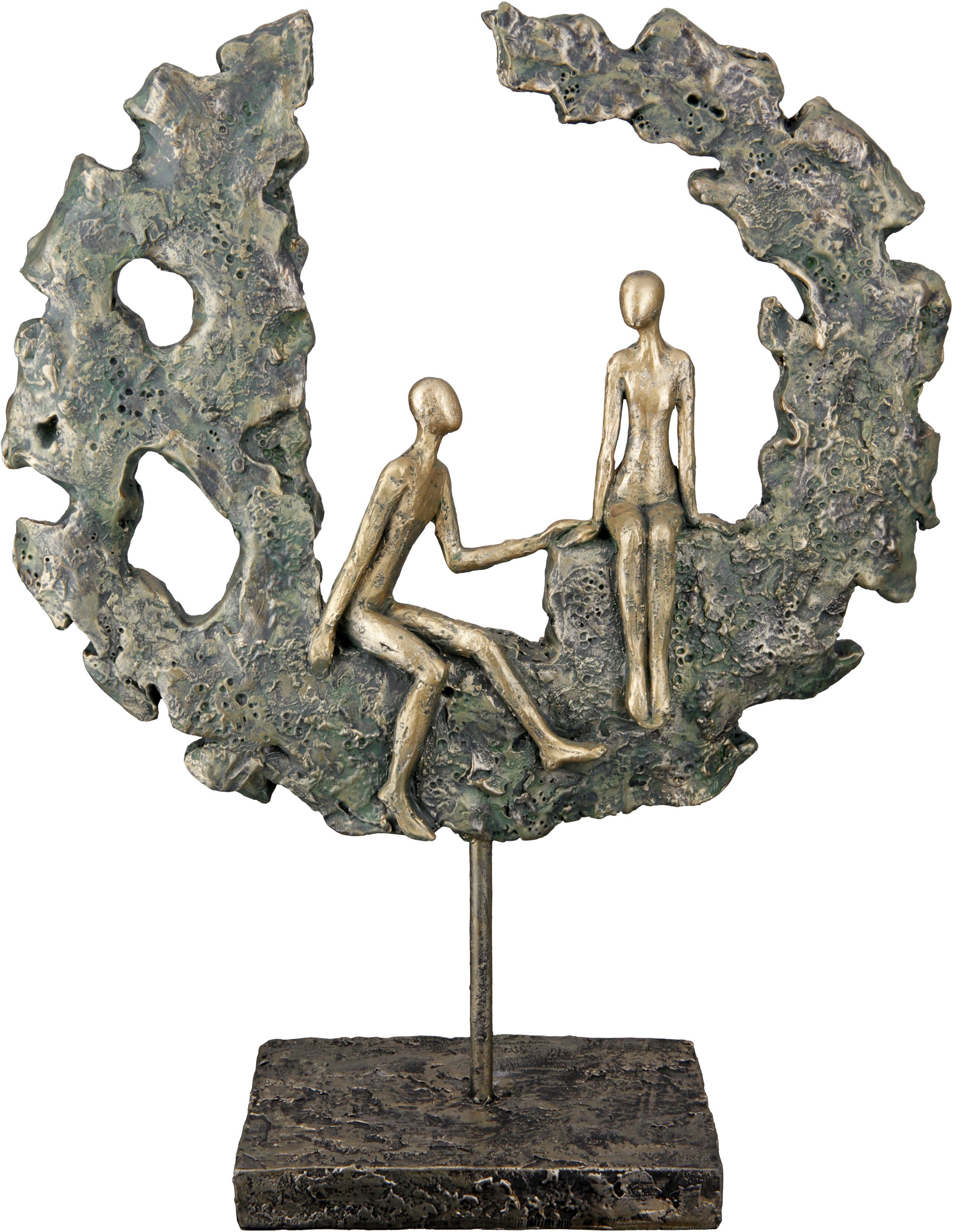 GILDE Dekofigur »Skulptur Hold your hand« online kaufen | Jelmoli-Versand | Tierfiguren