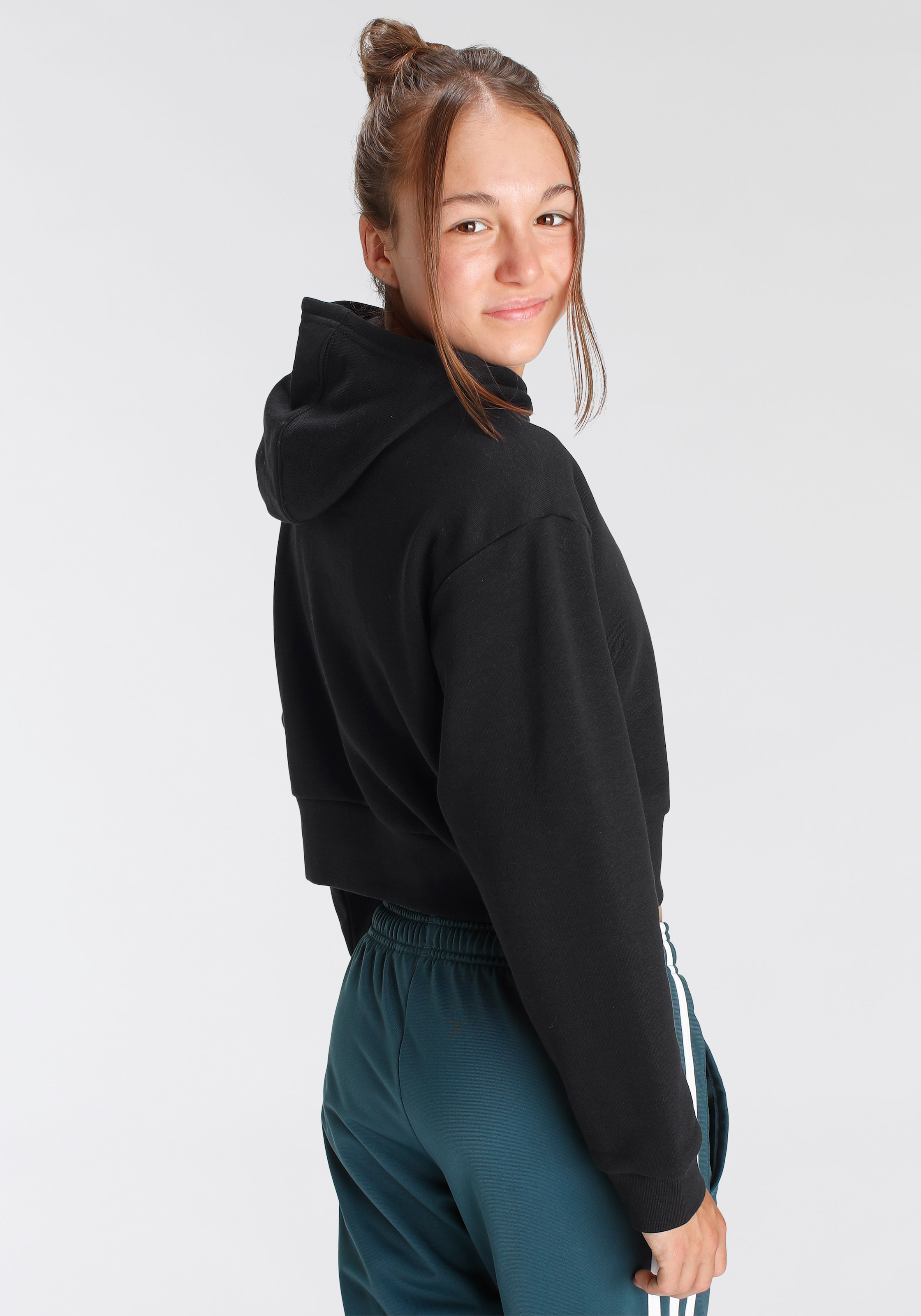adidas Originals Kapuzensweatshirt »ADICOLOR CROPPED HOODIE«