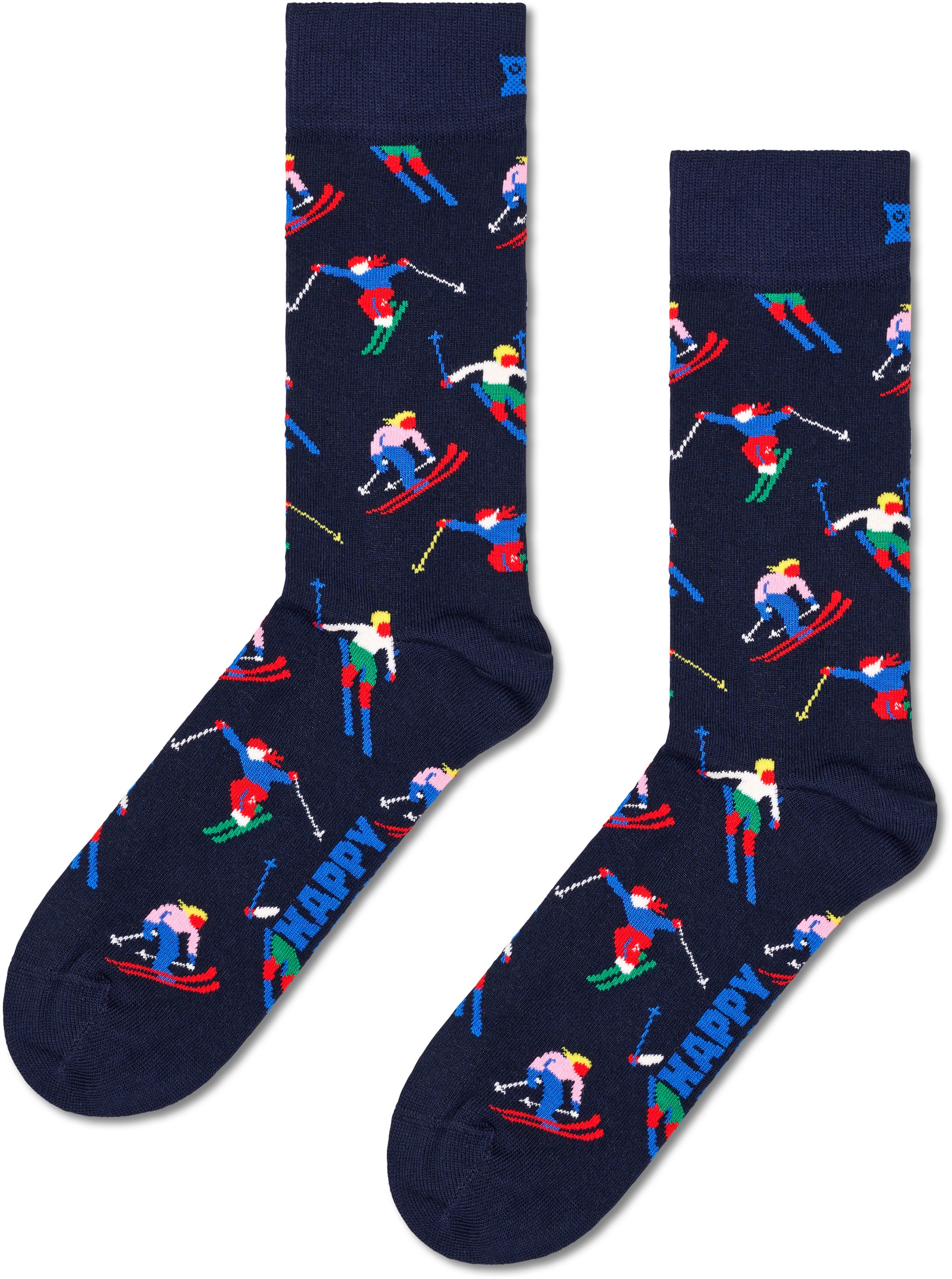 Socken, Skiing Jelmoli-Versand Paar), bestellen bei online Socks (2 Socks Happy Schweiz
