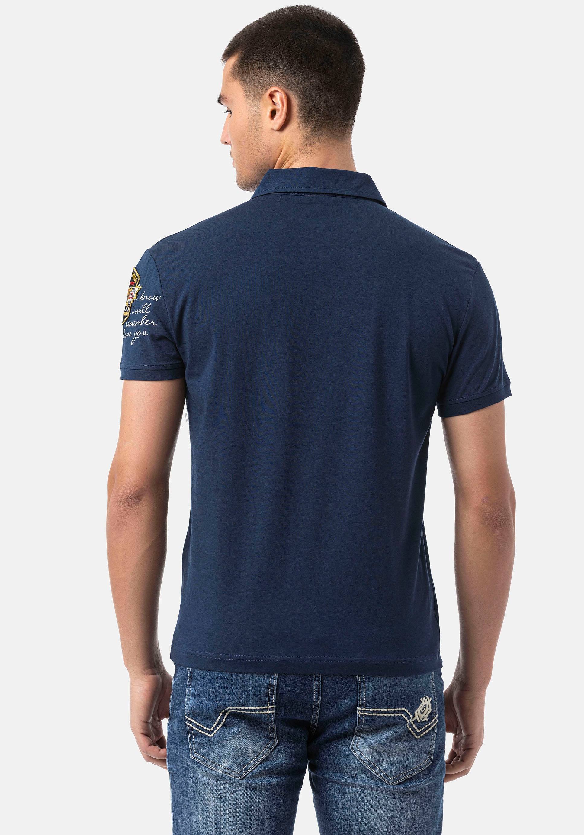 Cipo & Baxx Poloshirt
