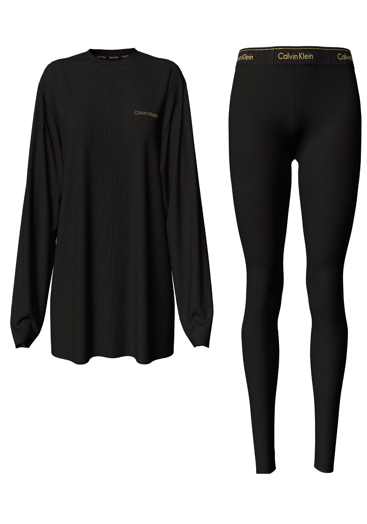 Calvin Klein Schlafanzug »Sleepwear«, bei Bein schmalem mit Jelmoli-Versand online kaufen Schweiz