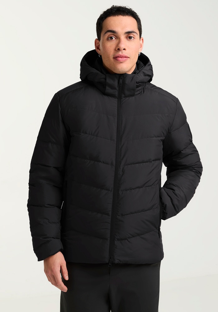 Jack Wolfskin Daunenjacke »COLONIUS JKT M RDS« mit Kapuze