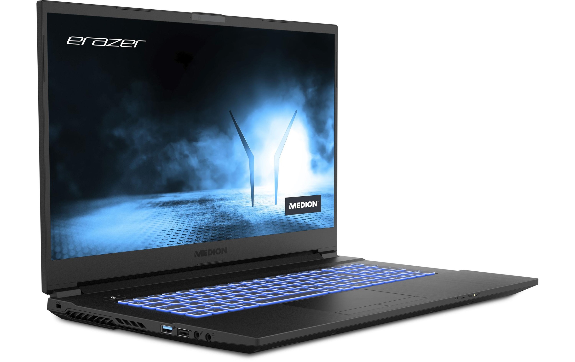 Medion® Notebook »Erazer Defender E15«, 43,76 cm, / 17,3 Zoll, AMD, Ryzen 7, GeForce RTX, 1000 GB SSD