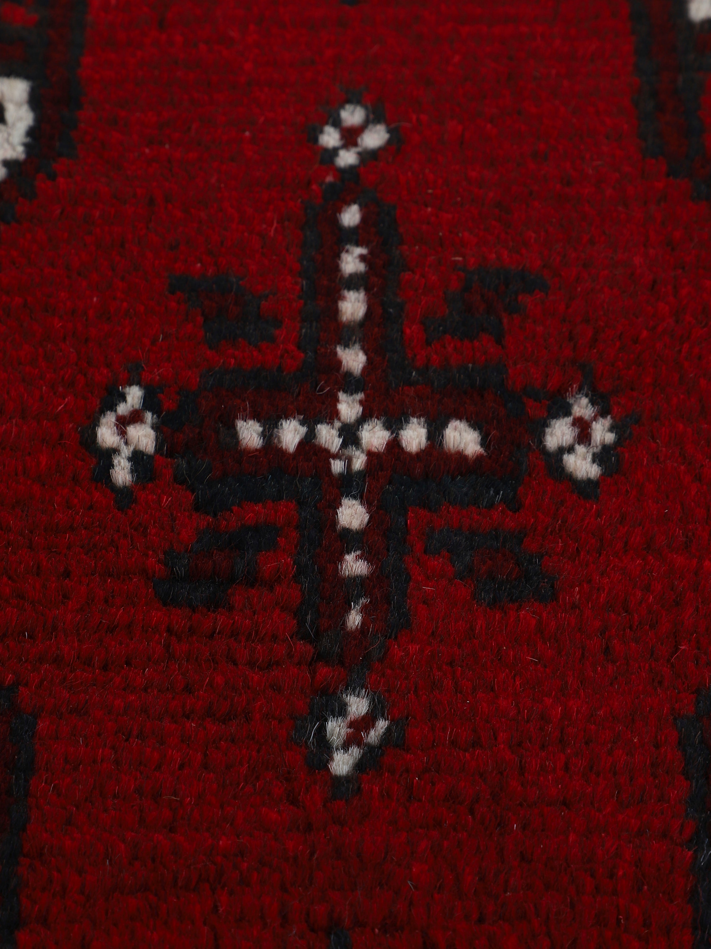 Woven Arts Orientteppich »Afghan Akhche Bokhara«, rechteckig, 8 mm Höhe, reine Schurwolle für ein warmes Raumklima, handgearbeitet