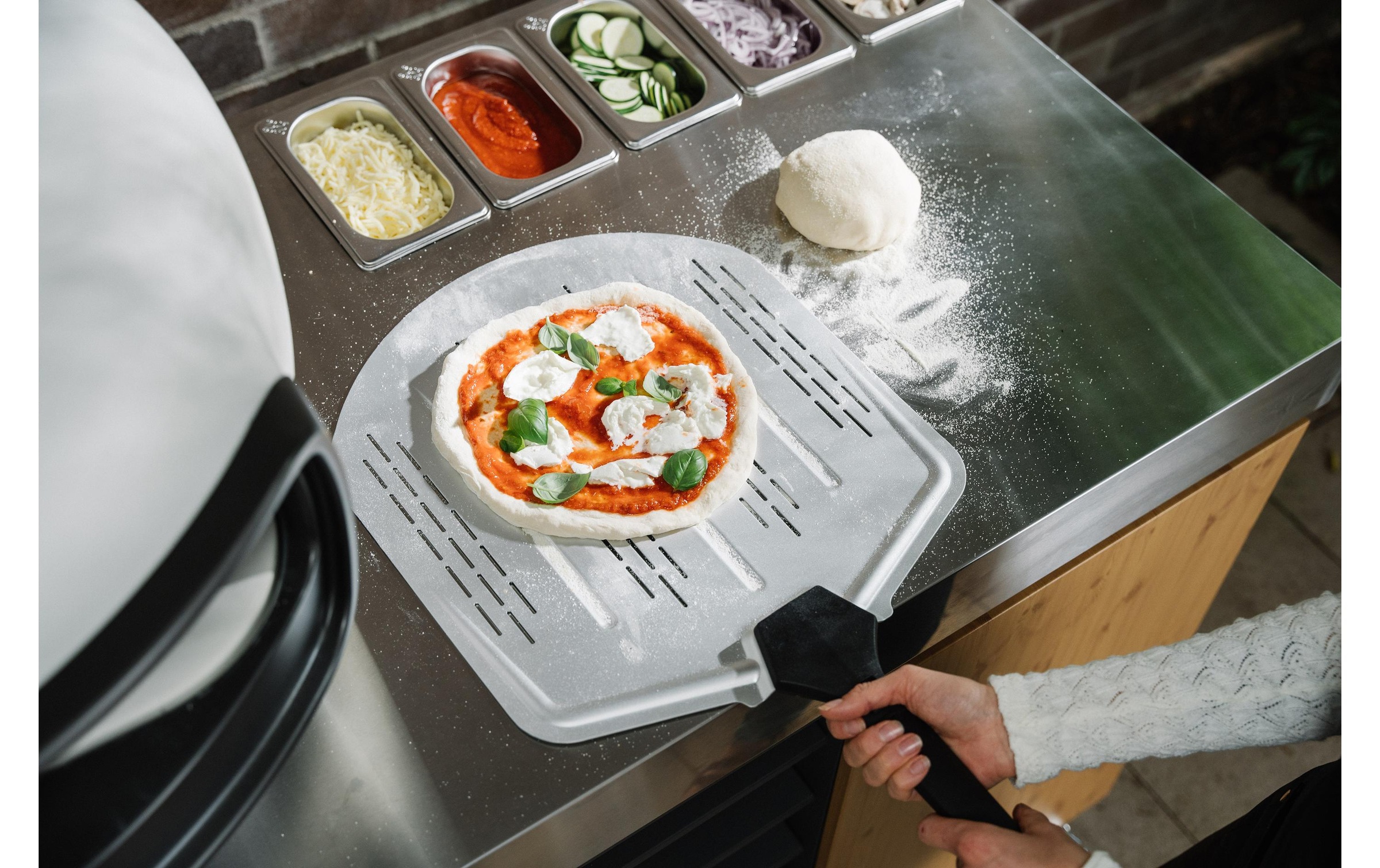 Pizzaofen »Everdure KILN 2 Brenner rotierend«