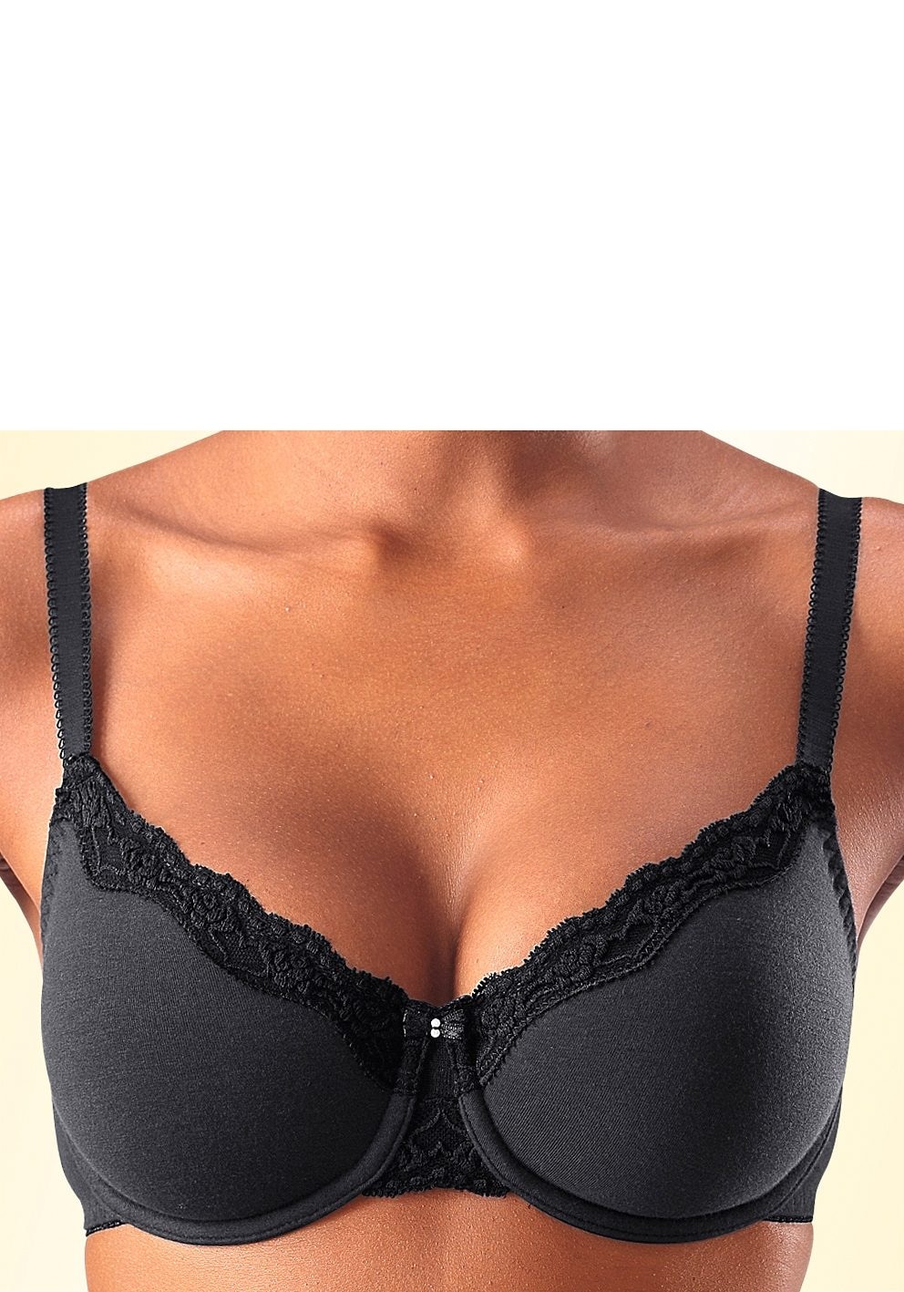 2 Stück), fleur bestellen petite Dessous online (Packung, Bügel-BH, Basic Jacquardspitze, zarter Jelmoli-Versand Schweiz bei mit