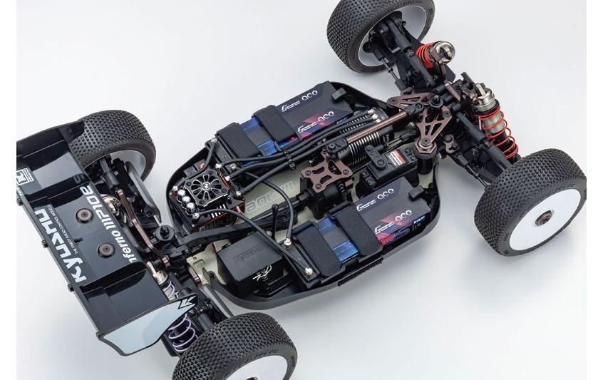 RC-Buggy »Kyosho Inferno MP10e 4WD, Bausatz,«