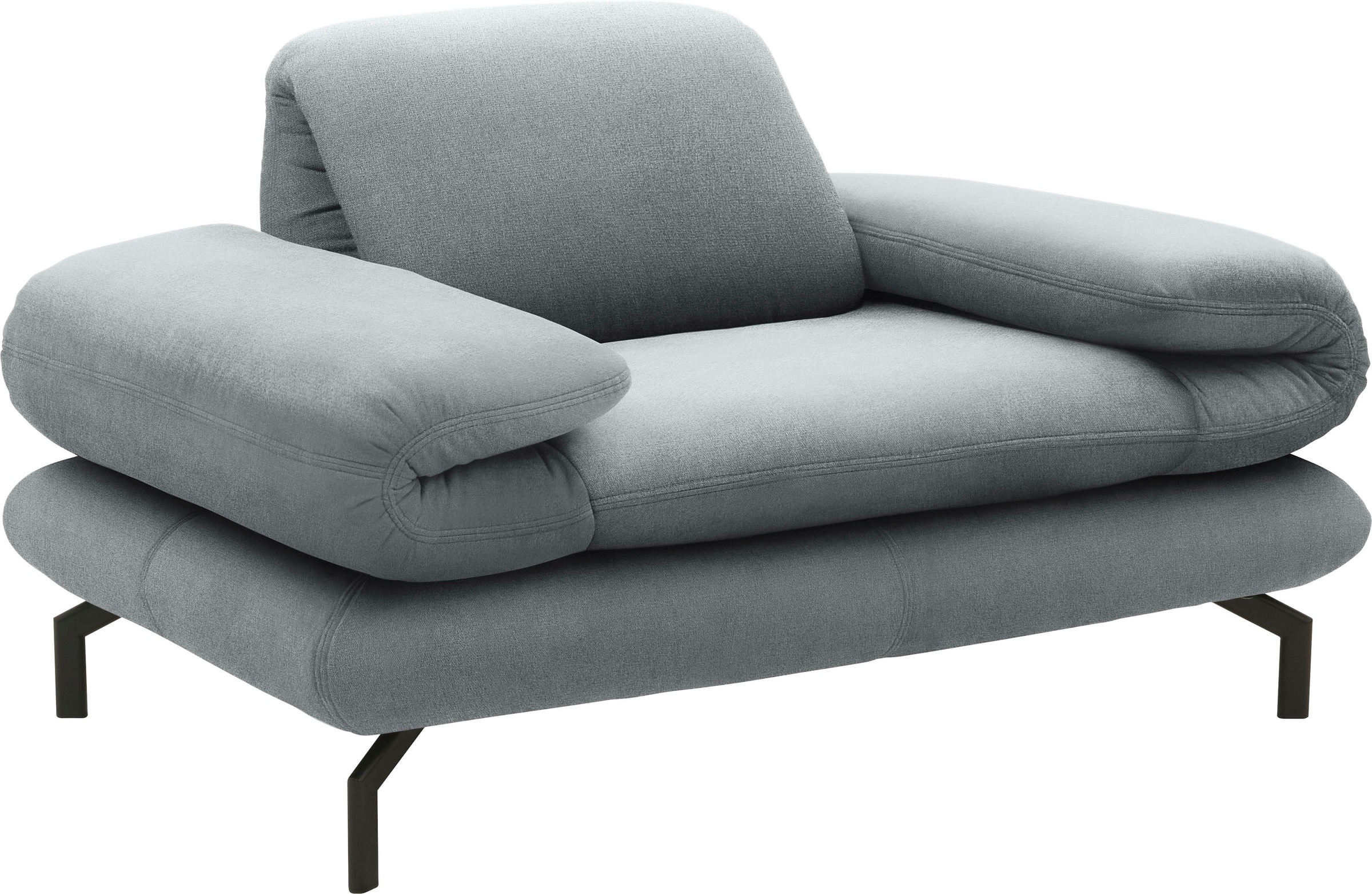 LOOKS by Wolfgang Joop Sessel »LOOKS XIII Loungesessel«, Wahlweise mit Arm- und Kopfteilverstellung