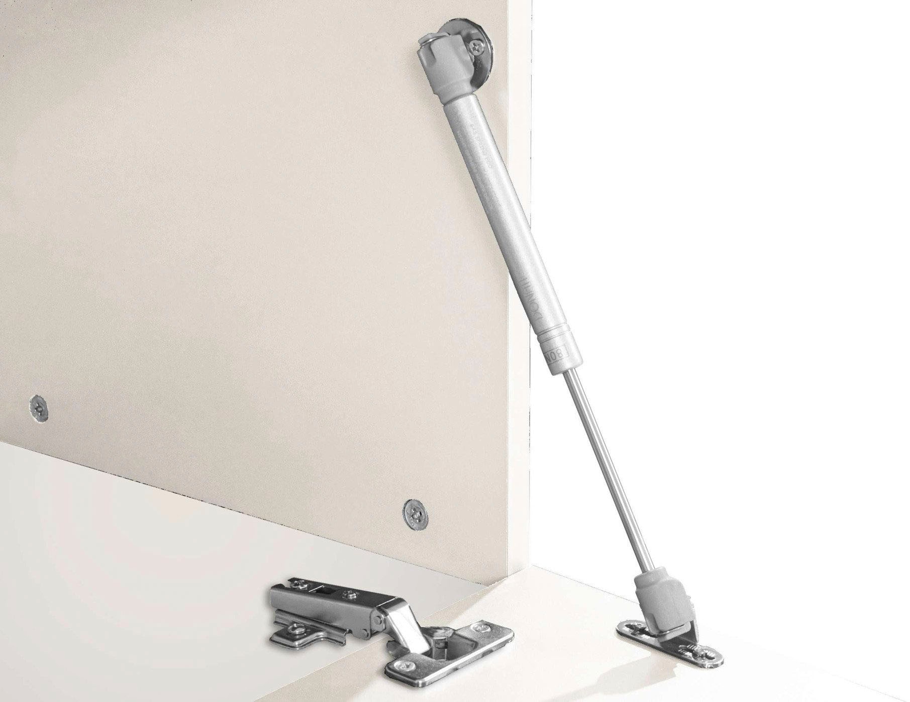 INOSIGN Lowboard »Chronos TV-Board, TV-Schrank«, (1 St., Breite verstellbar von 190 bis 350 cm), Breite 270 cm TV-Board,Lowboard,1 Klappe und ein L-Förmiger Aufsatz