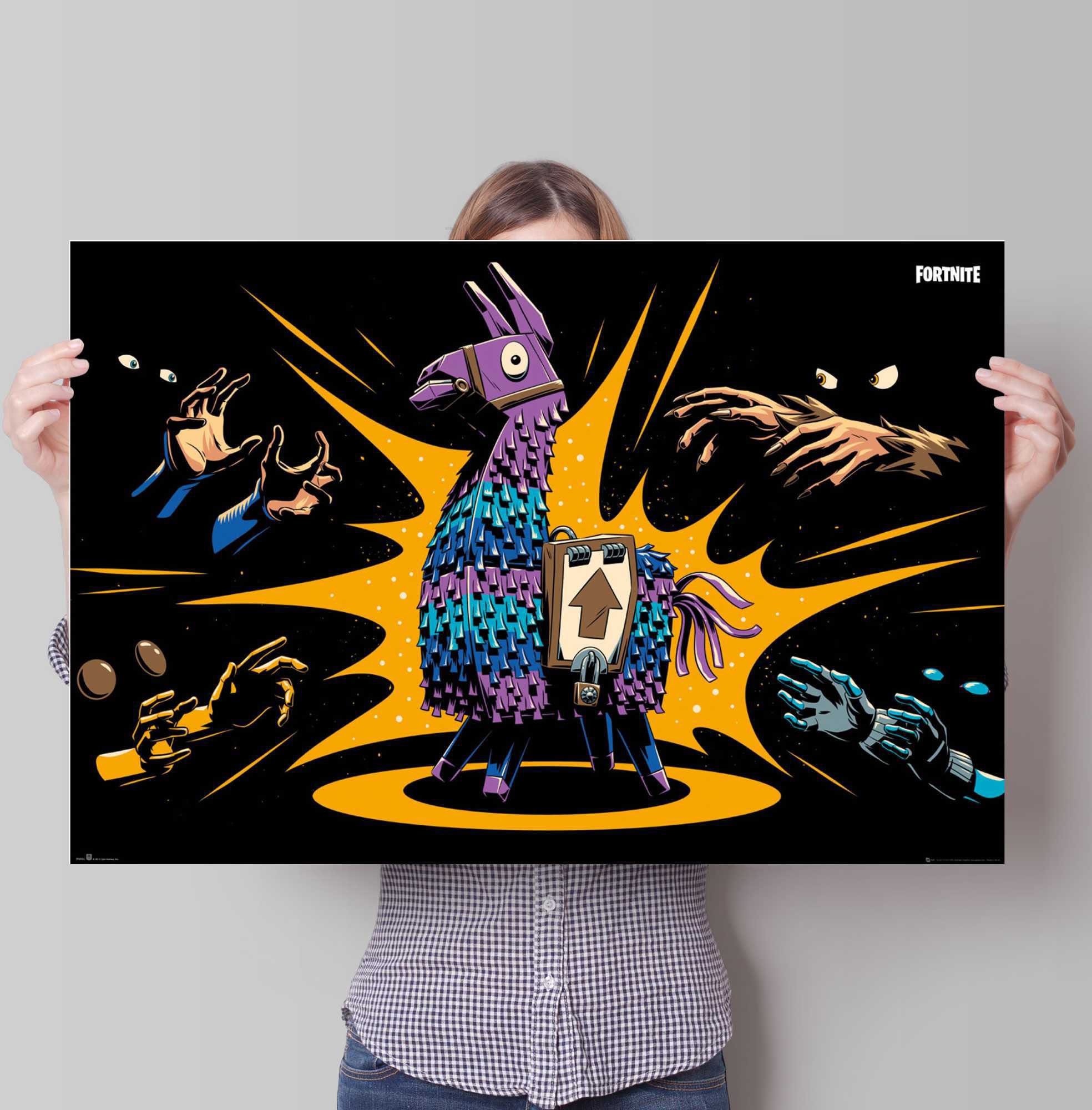 ❤ Reinders! Poster »Poster Fortnite Game«, Spiele, Loot St.) ordern - (1 Shop im Llama Jelmoli-Online