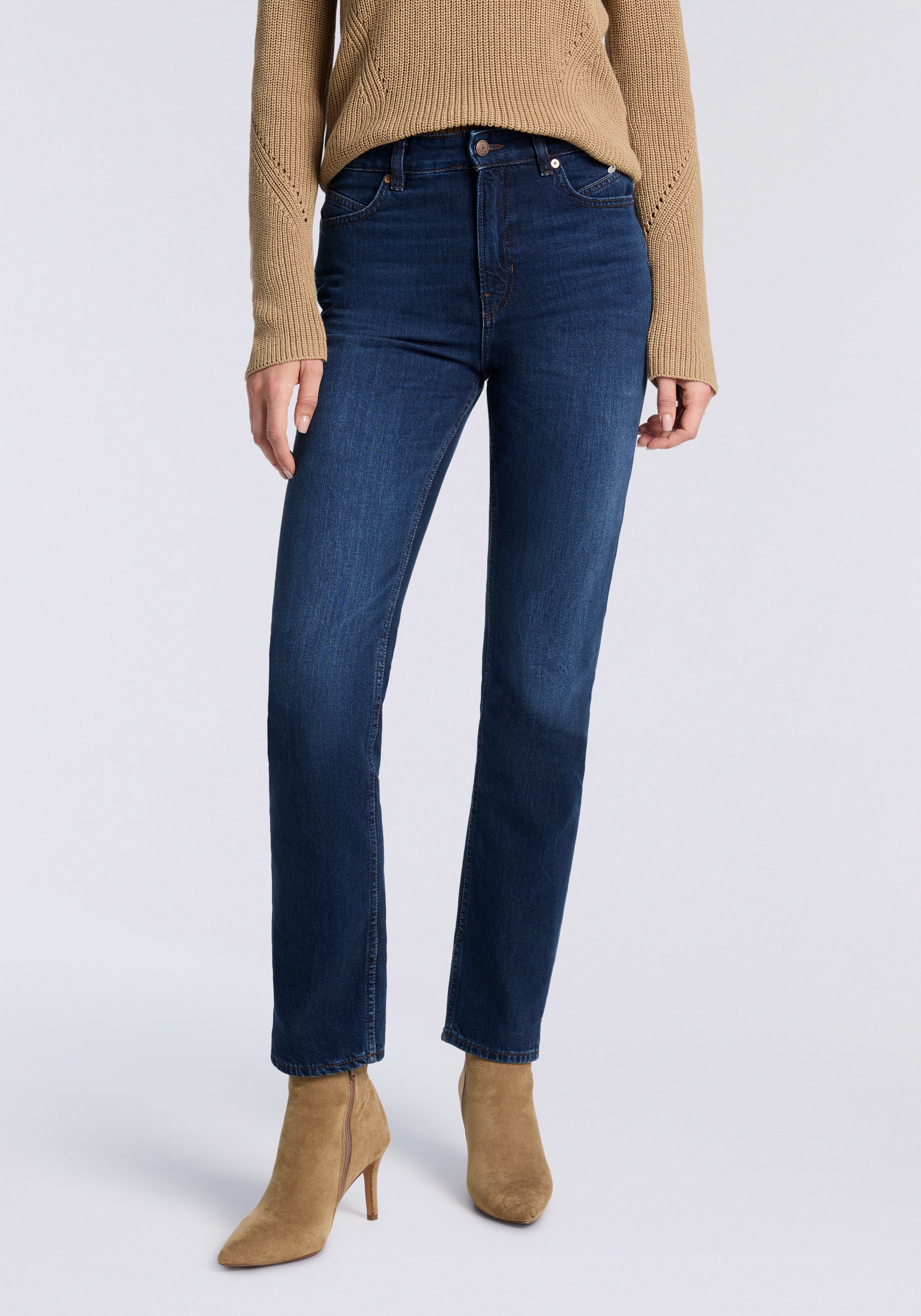 BOSS ORANGE Slim-fit-Jeans »Ada Slim Premium Damenmode« High Rise