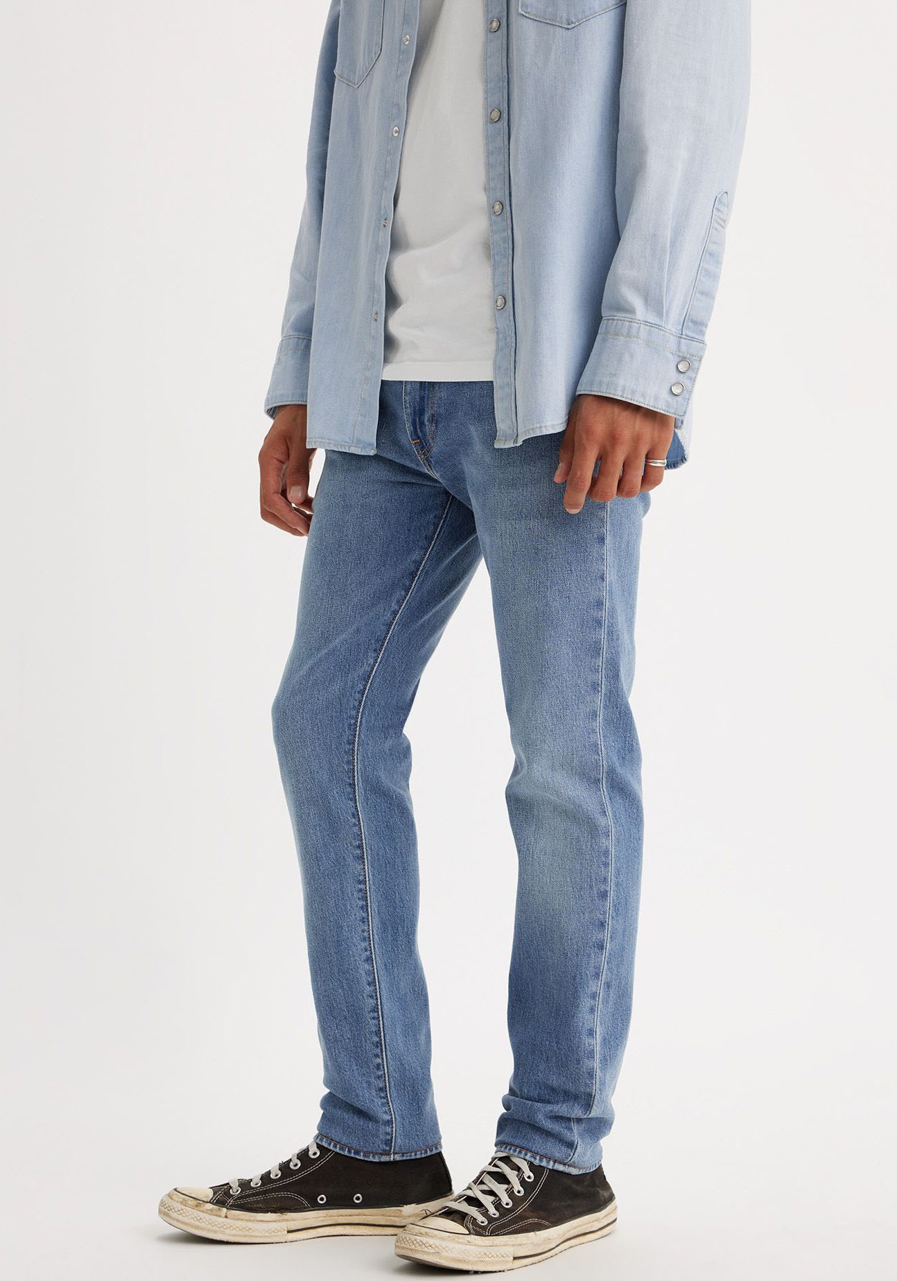 Levi's® Tapered-fit-Jeans »512 Slim Taper Fit« mit Markenlabel
