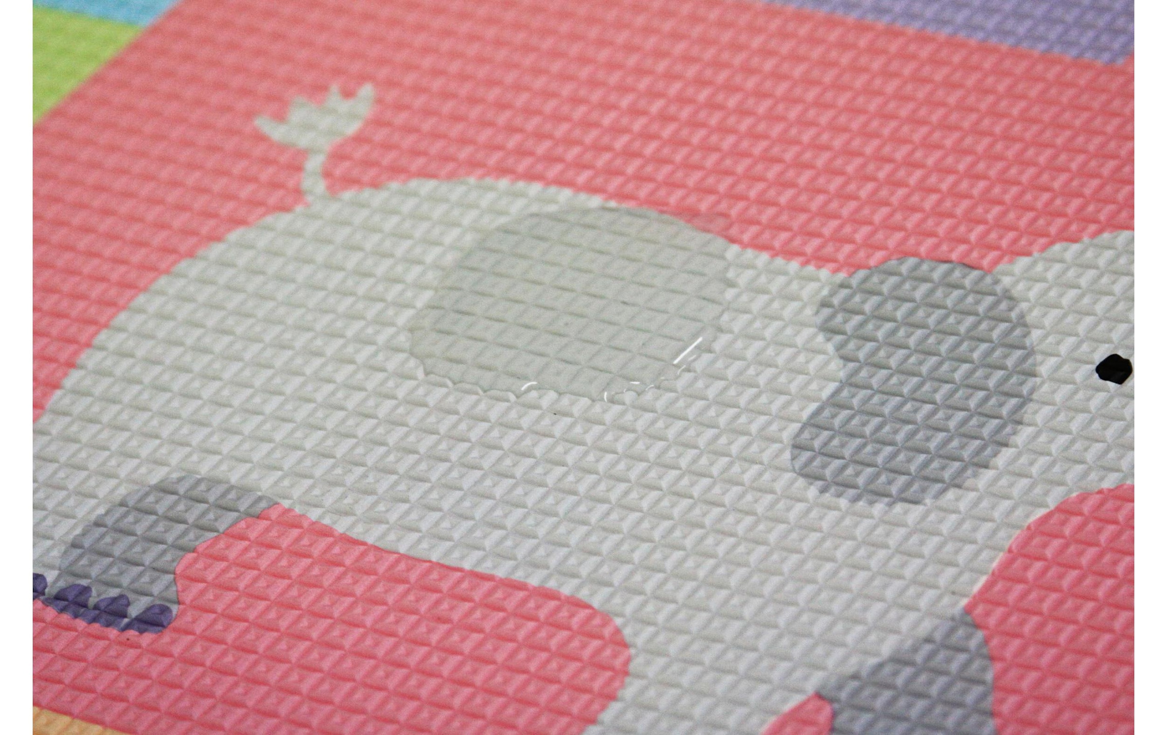 BabyCare Spielmatte »Busy Farm, 210 x 140 cm«