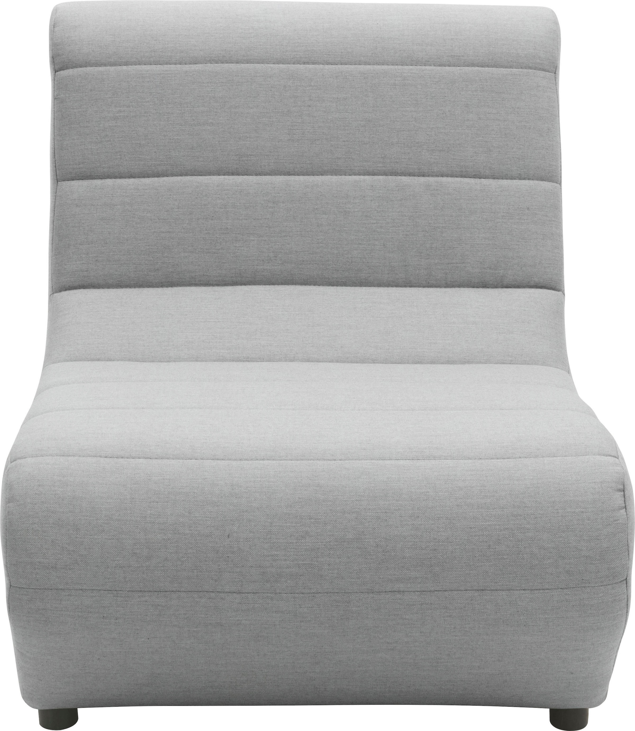 DOMO collection Sofaelement »Soleil, pflegeleichter und wetterfester Bezug«, Outdoor, besonderes Design und Formgebung, individuell erweiterbar