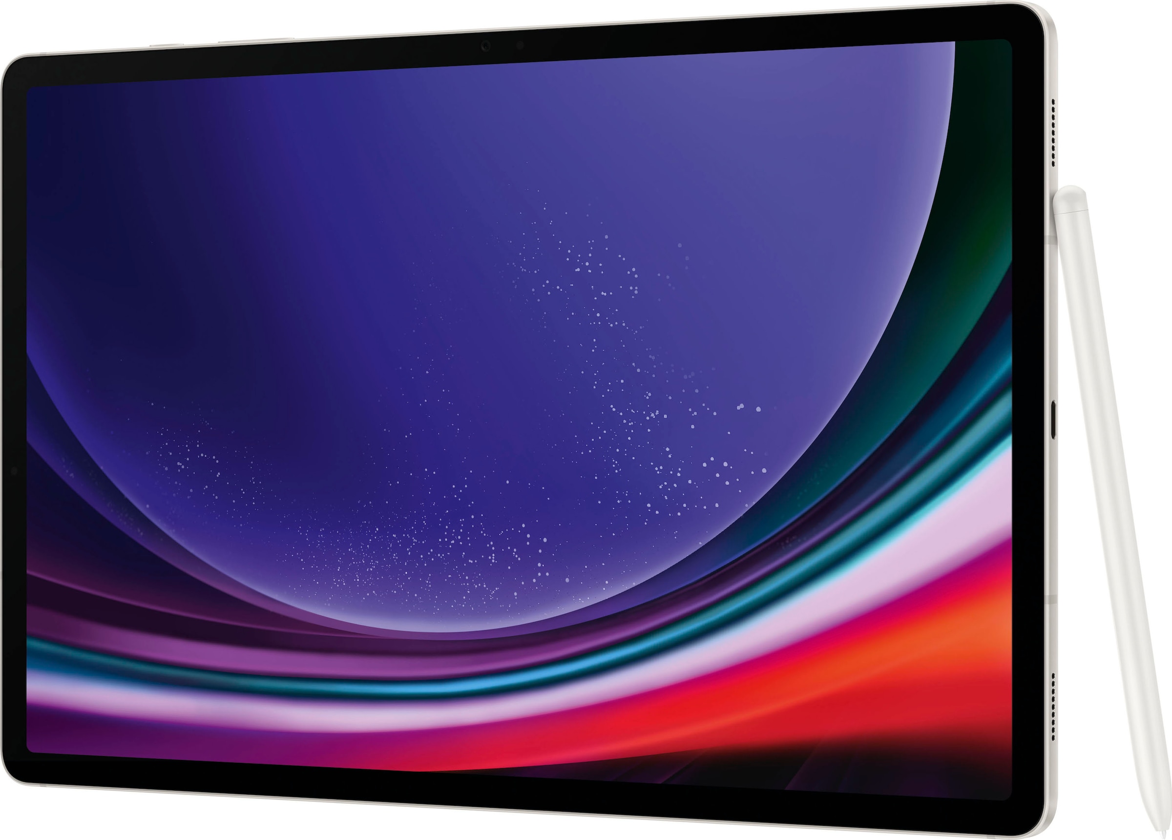 Samsung Tablet »Galaxy Tab S9+ 5G«, (31,5 cm / 12,4 Zoll), Android, WQXGA+, 5G, AI-Funktionen)